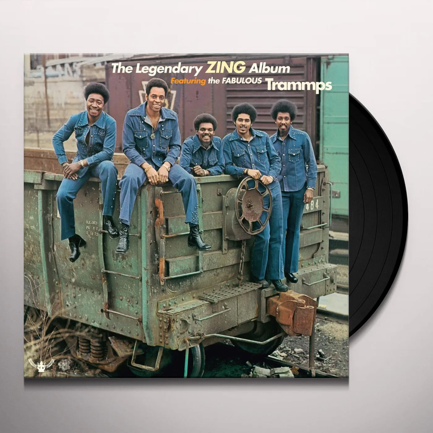 The Trammps Legendary Zing Album Vinyl Record