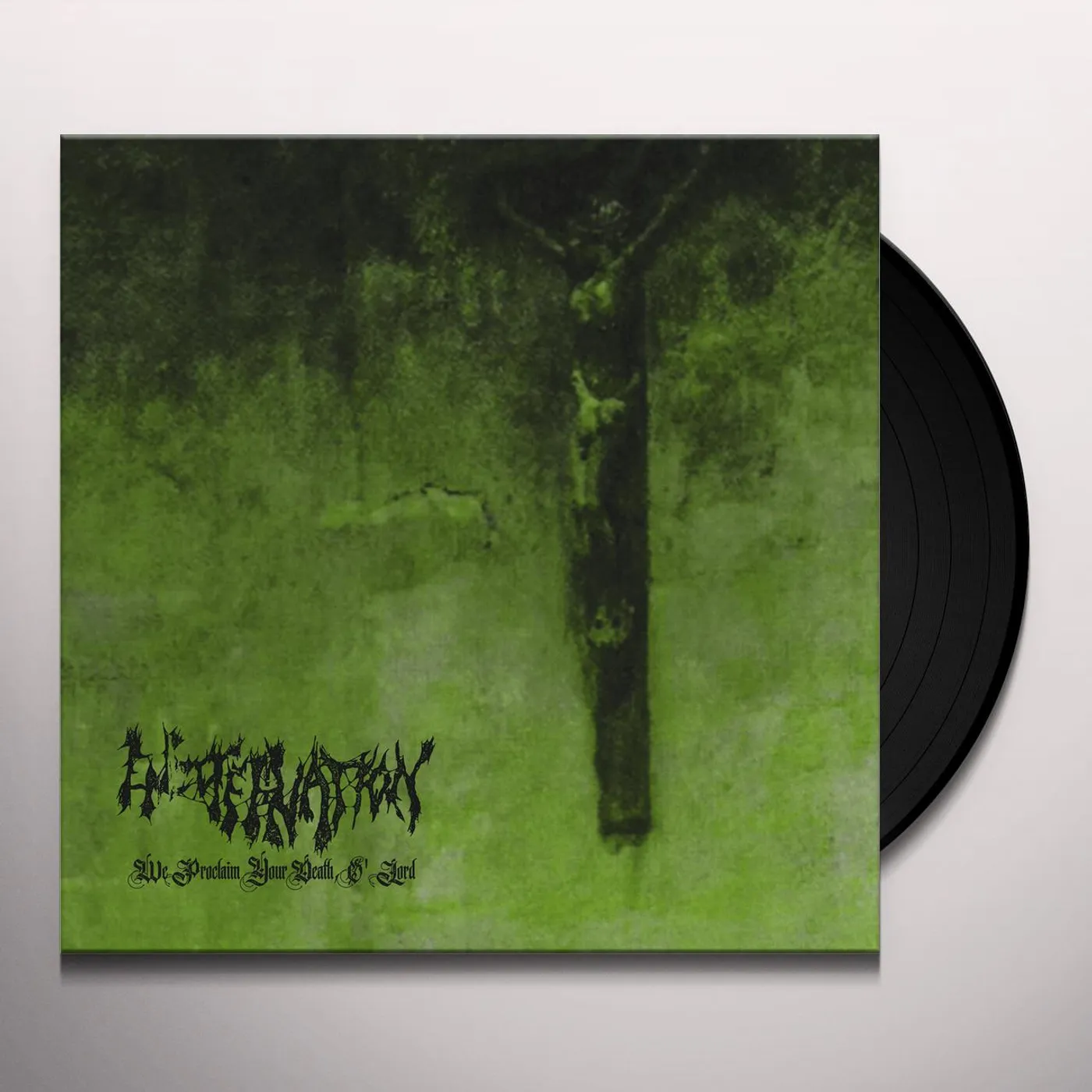 Encoffination We Proclaim Your Death O' Lord Vinyl Record
