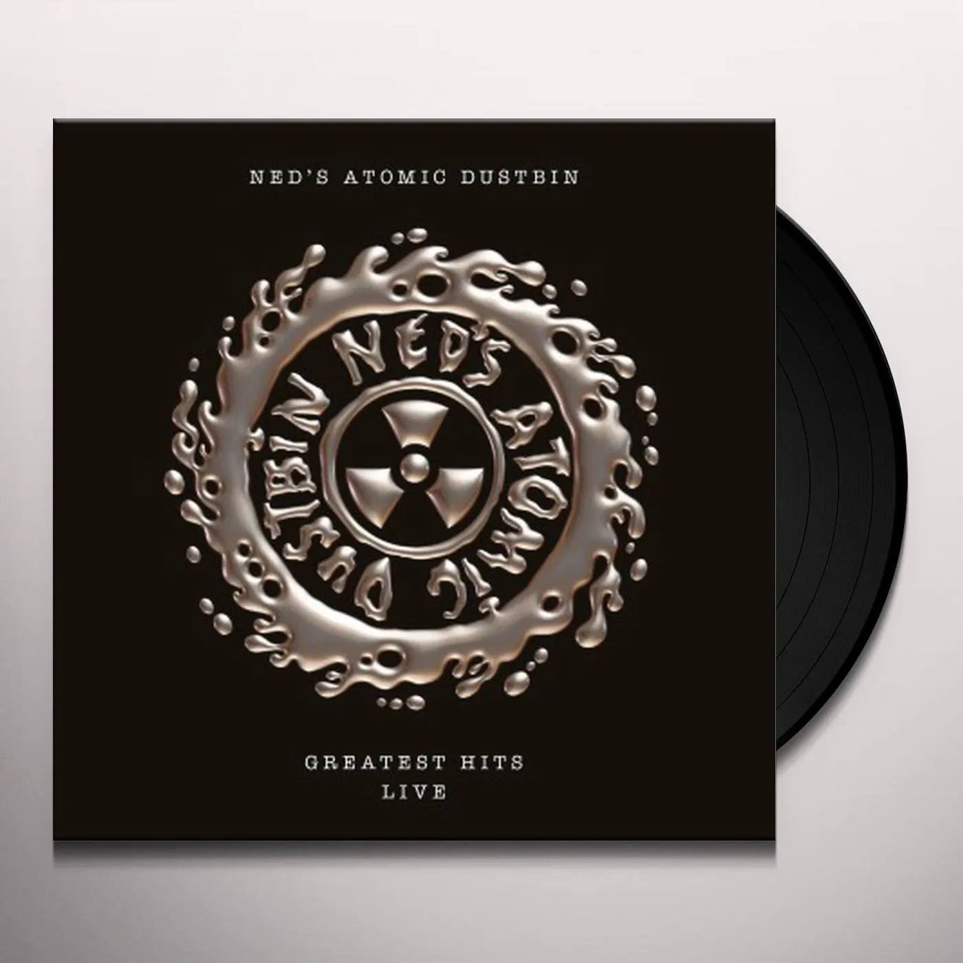 Ned's Atomic Dustbin Greatest Hits Live Vinyl Record