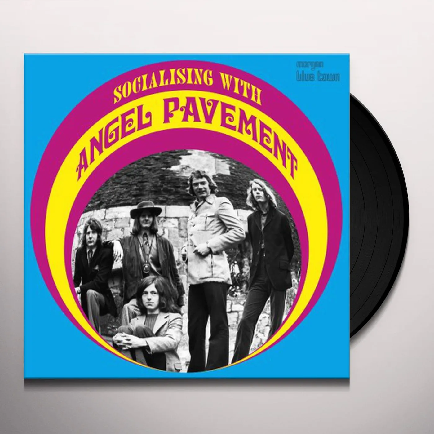 Socialising With Angel Pavement Vinyl Record