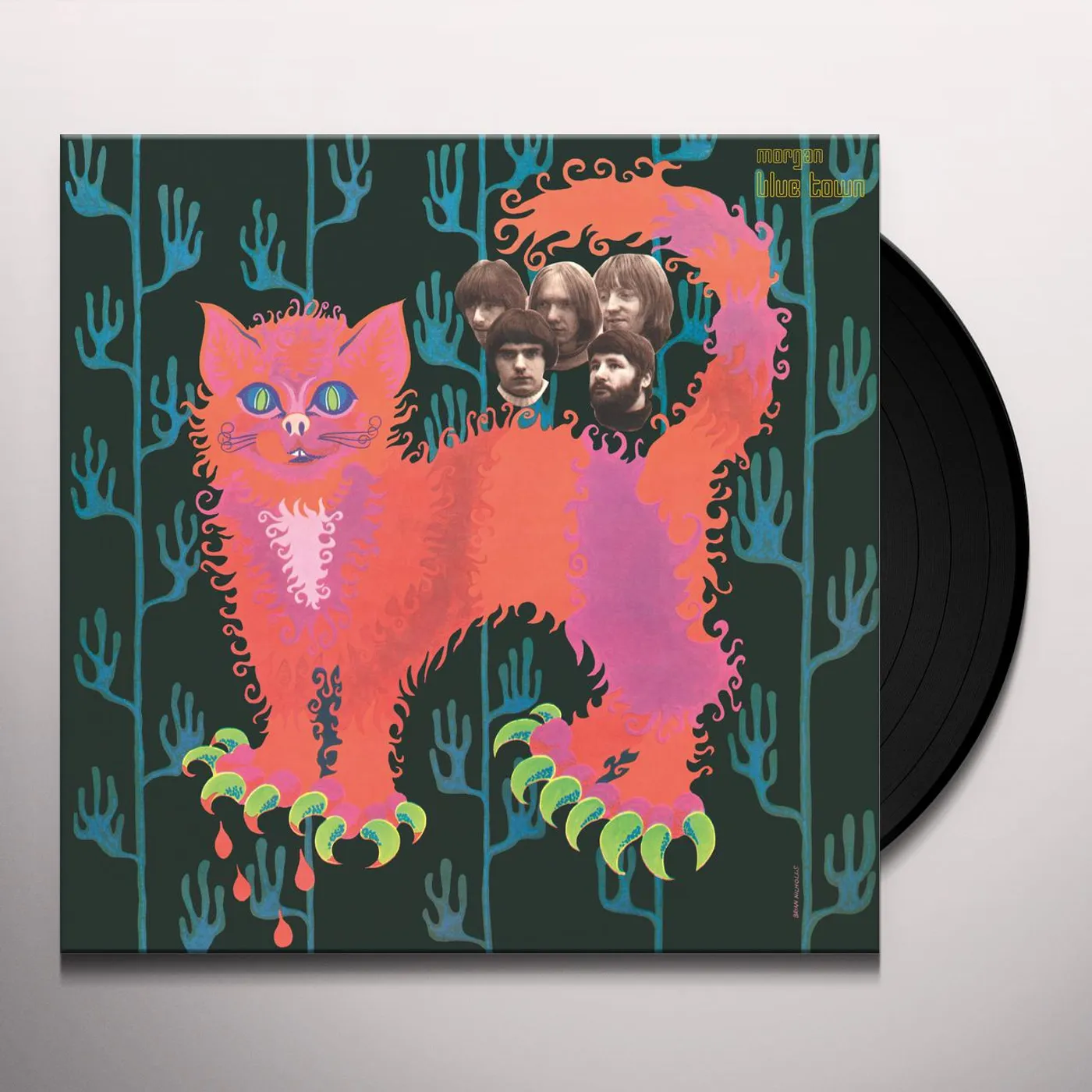 Pussy Plays (Ginger Vinyl) Vinyl Record