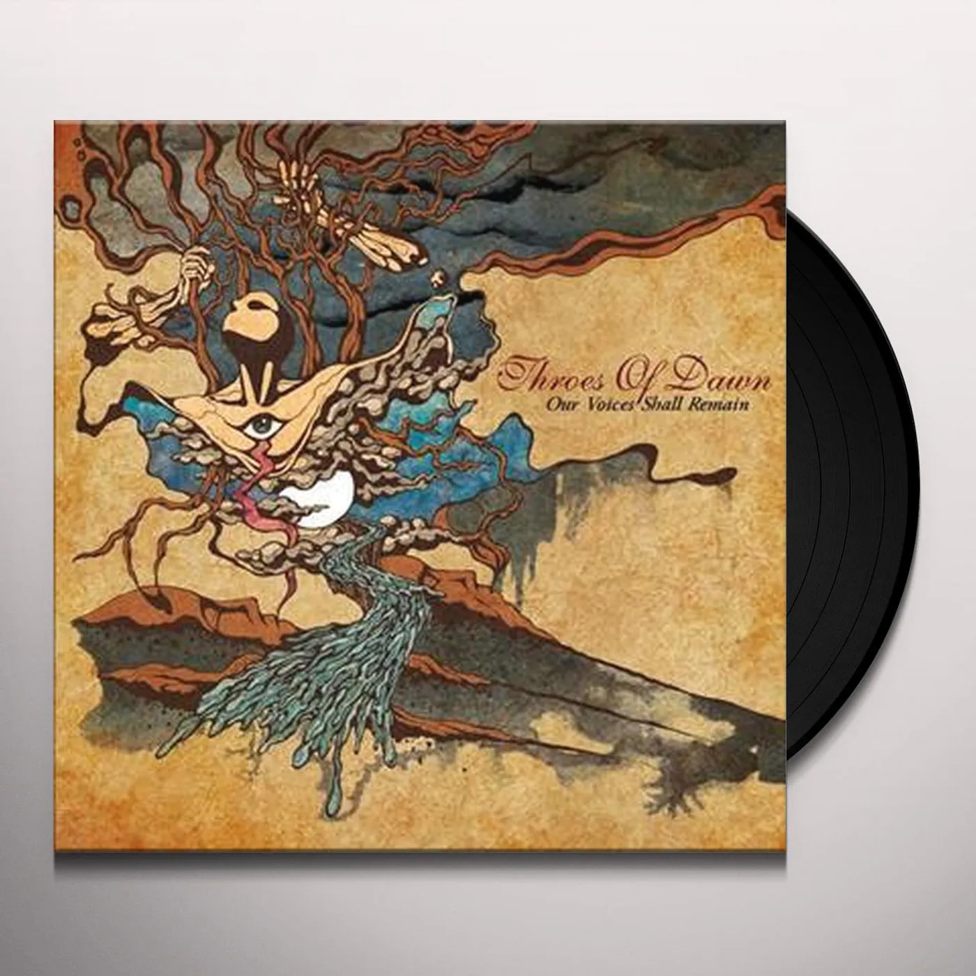Throes Of Dawn Our Voices Shall Remain Vinyl Record
