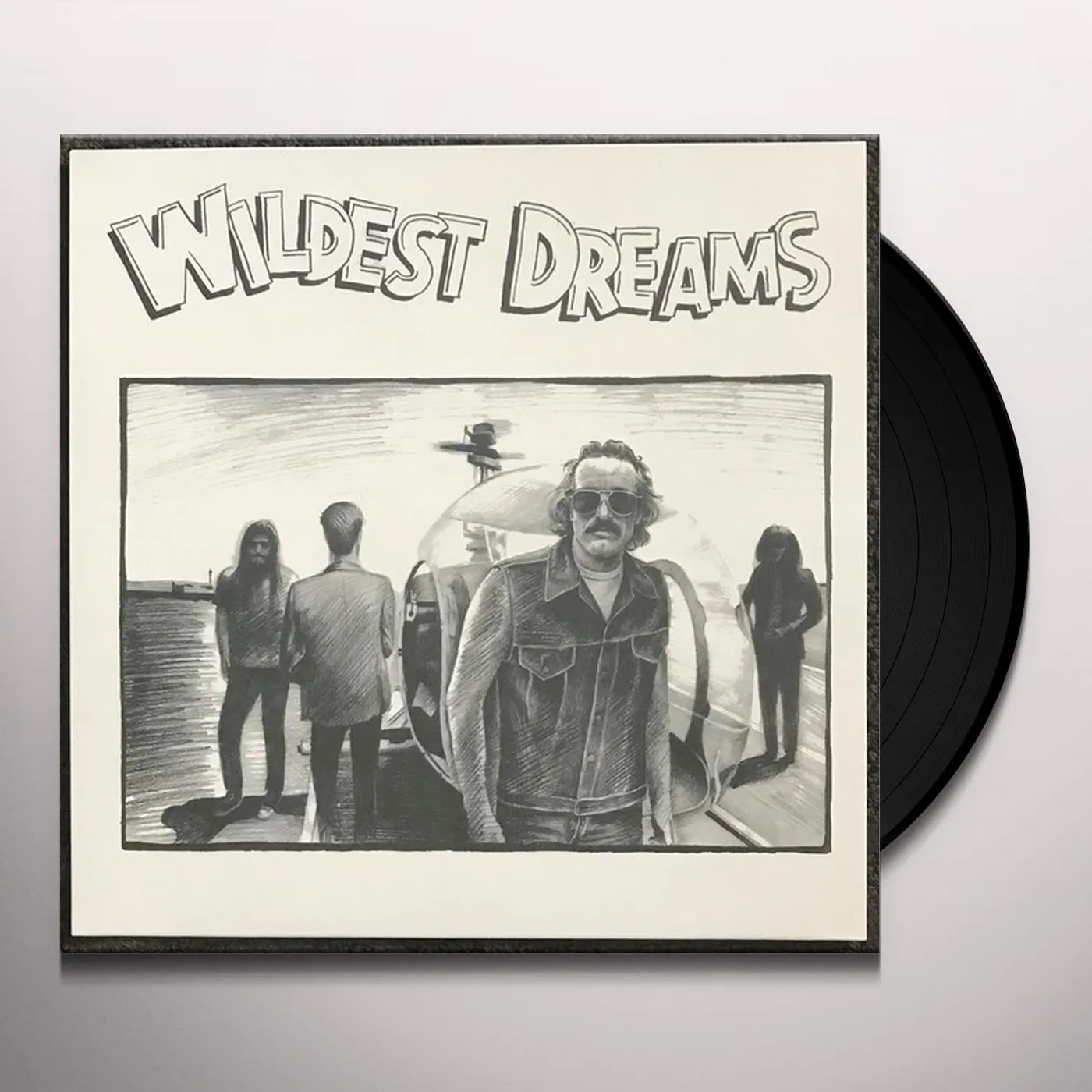 Wildest Dreams Last ride/call to prayer - 7 Vinyl Record