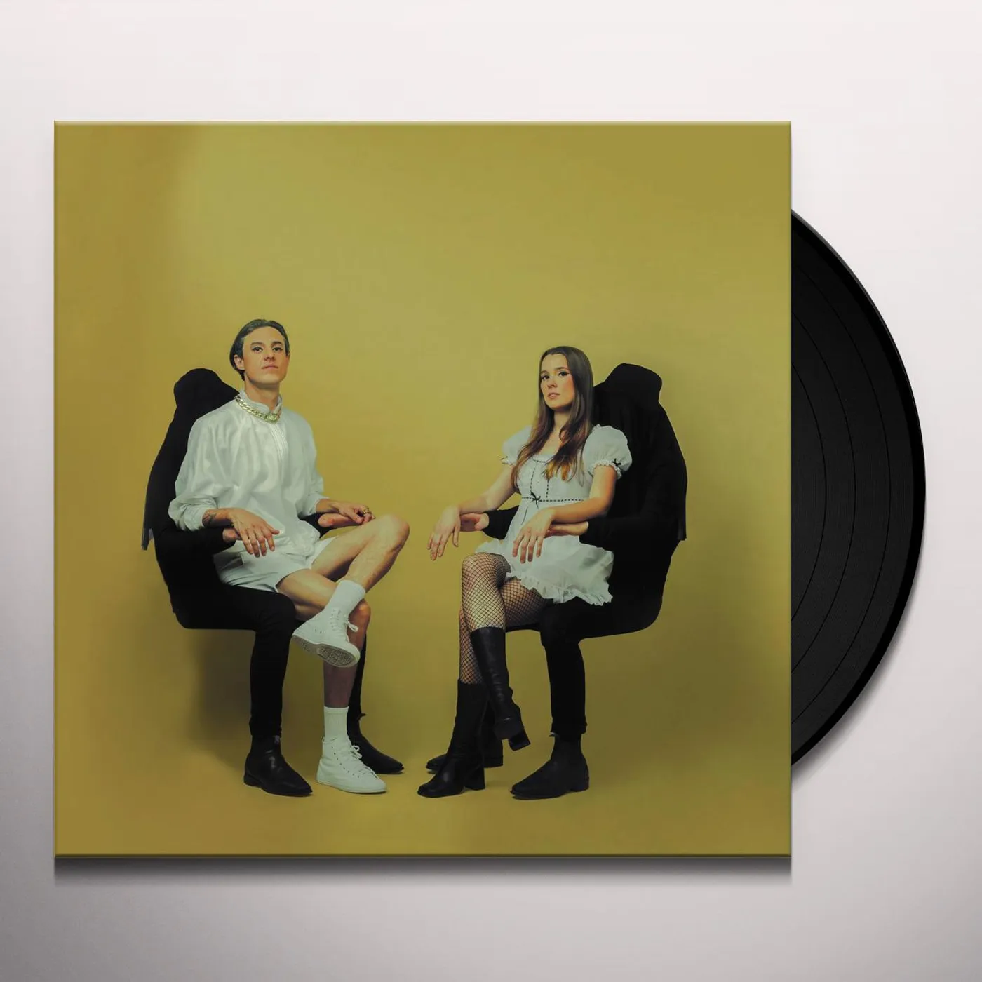 Confidence Man Confident Music For Confident People Vinyl Record