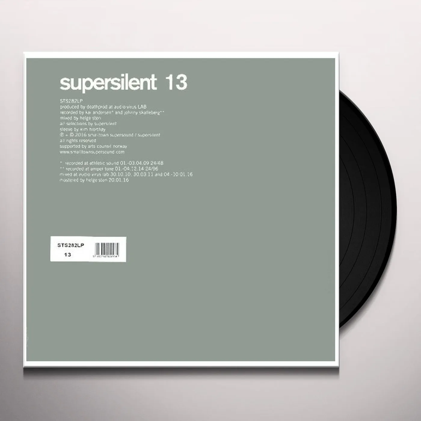 Supersilent 13 Vinyl Record