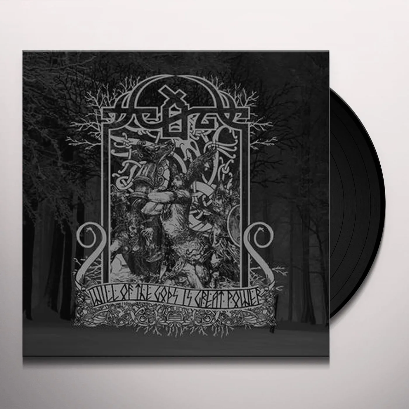 Scald Will of the gods is a great power Vinyl Record