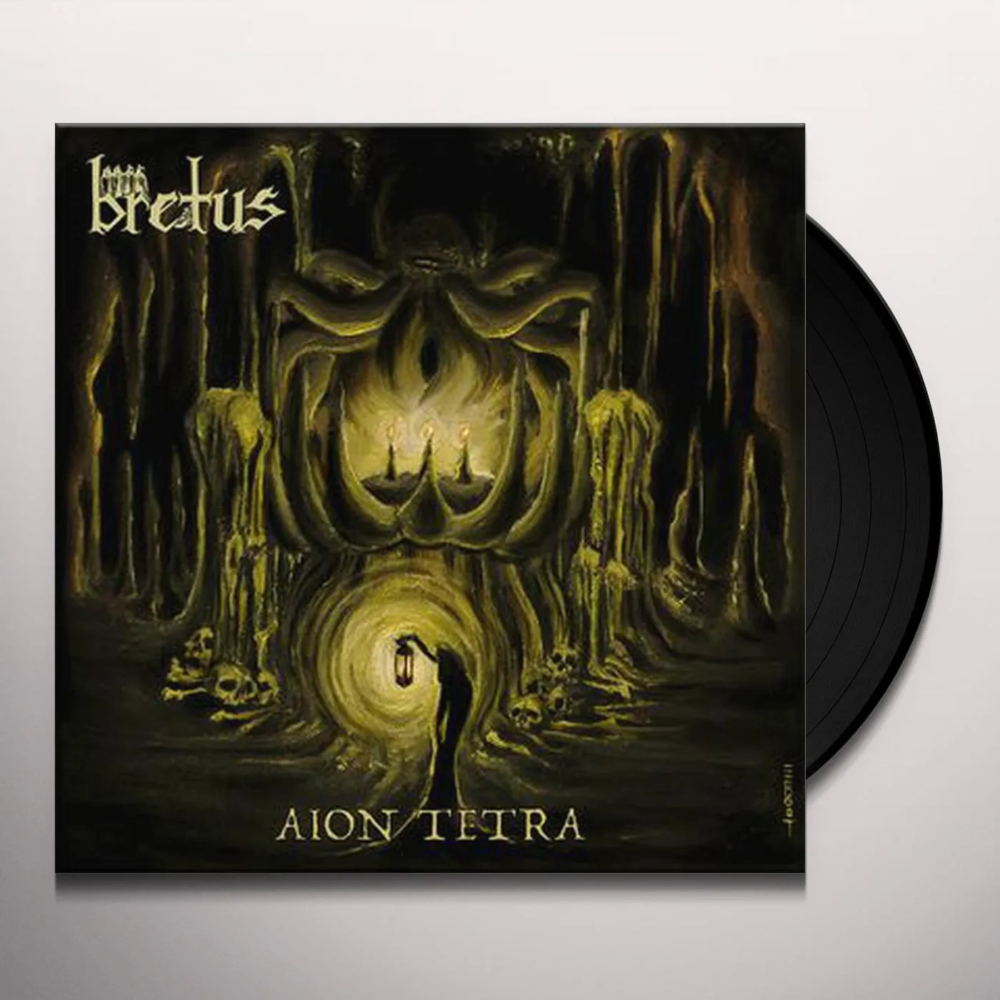 Bretus Aion tetra  lp Vinyl Record