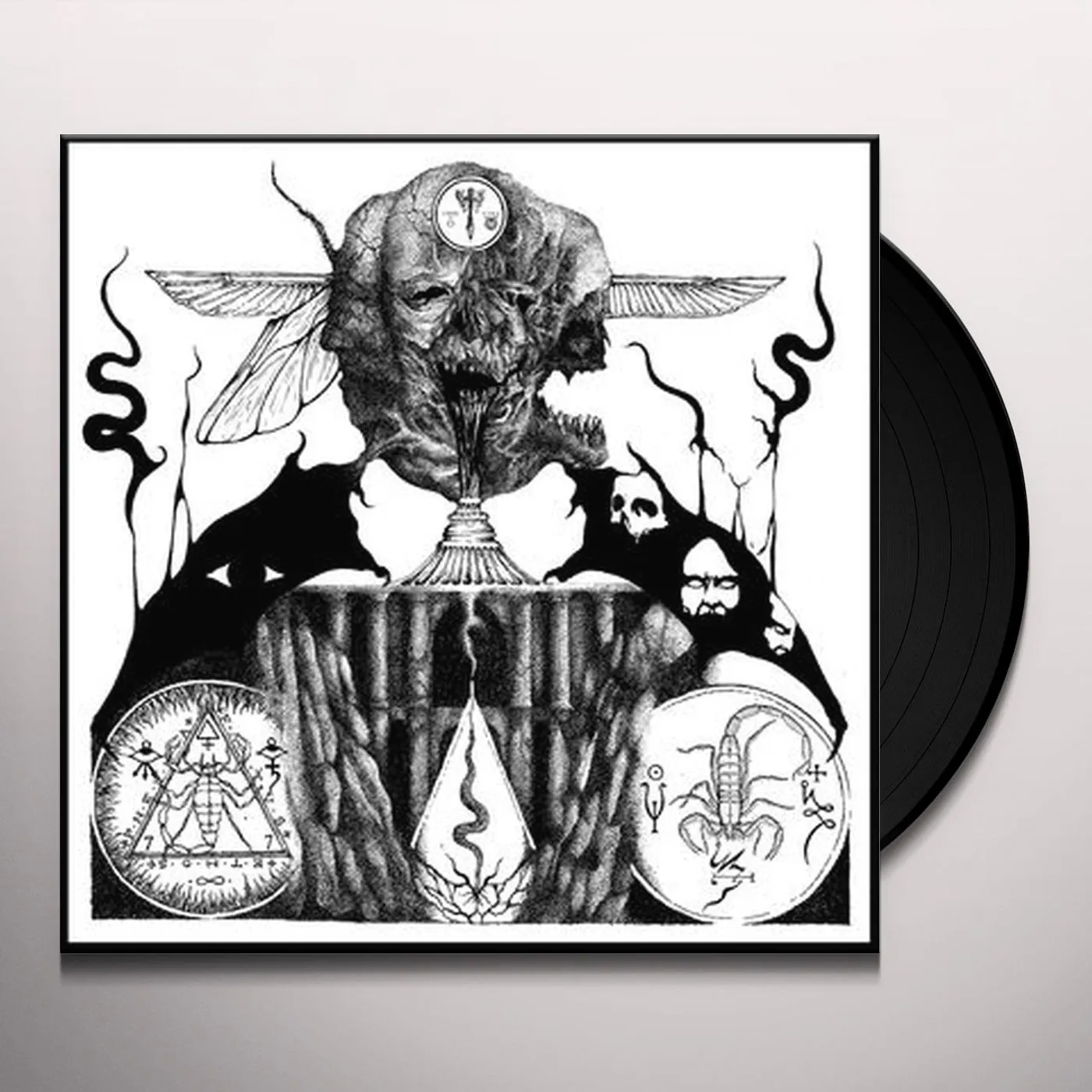 Chtonica Typhomanteia Vinyl Record