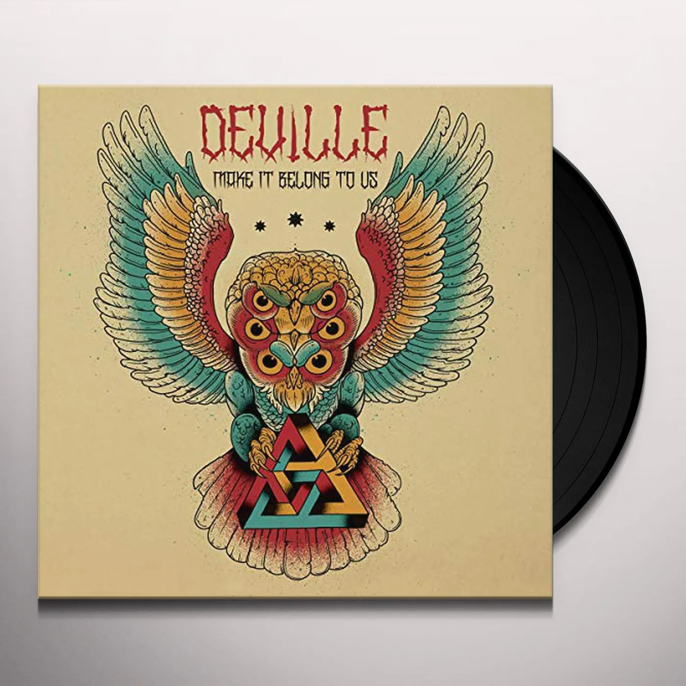 Deville Make it belong to us Vinyl Record