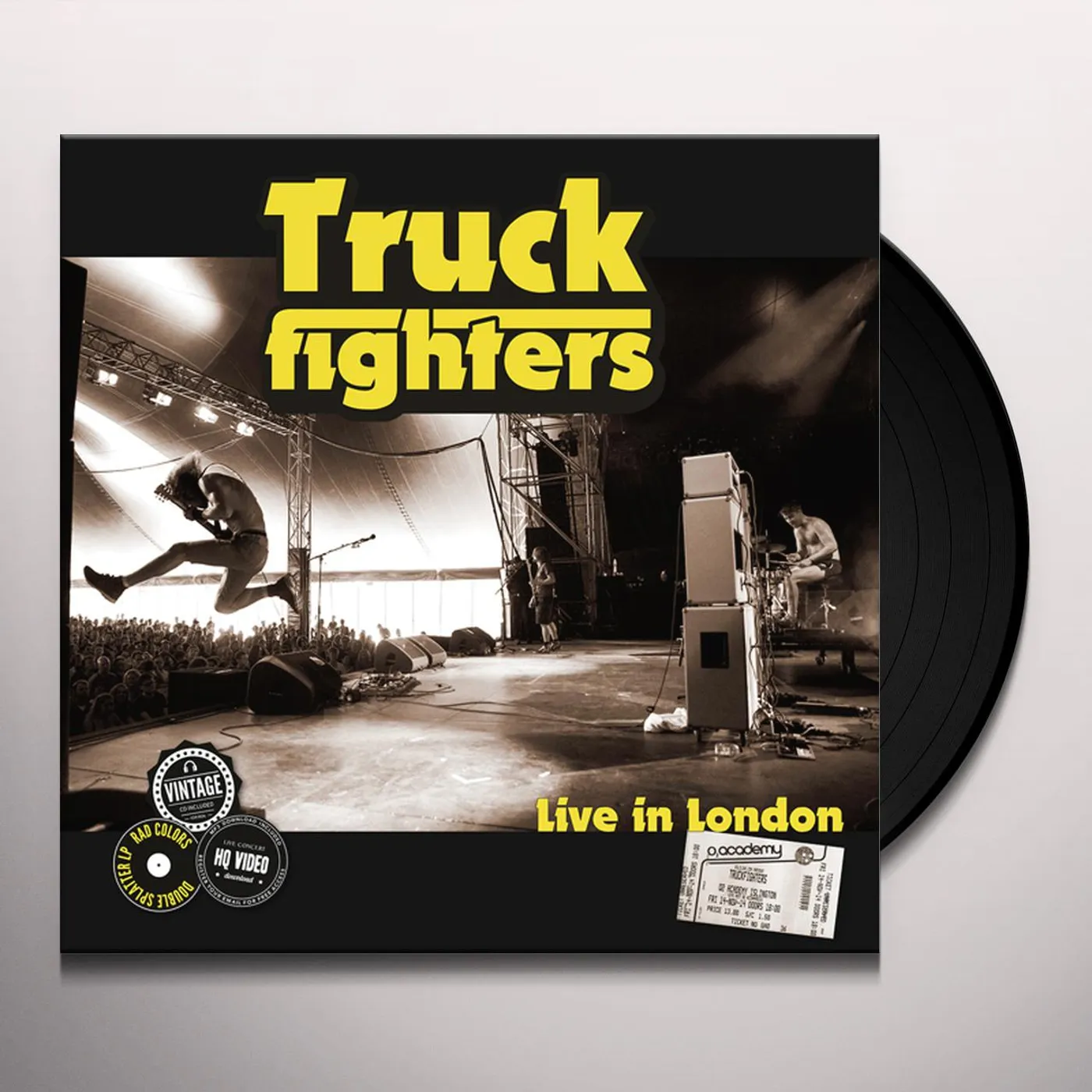 Truckfighters Live in london Vinyl Record