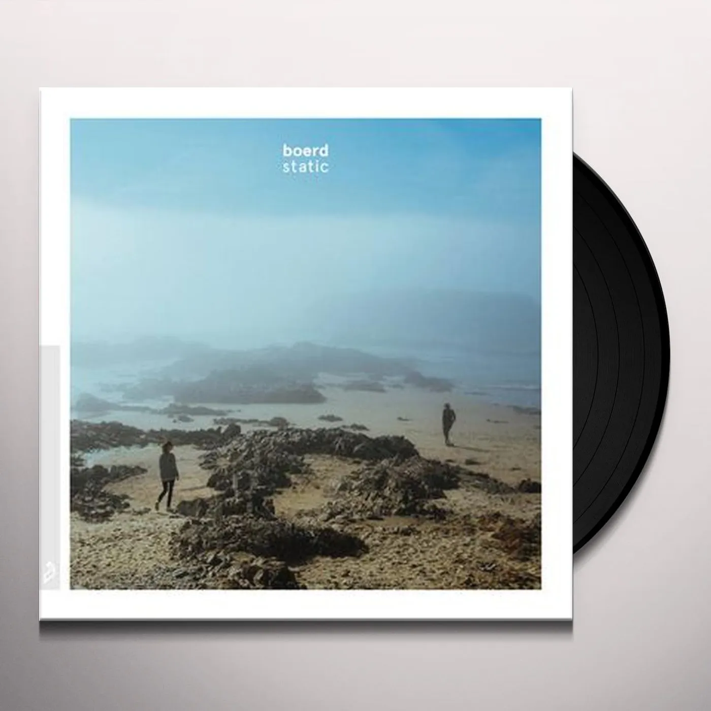 boerd Static Vinyl Record