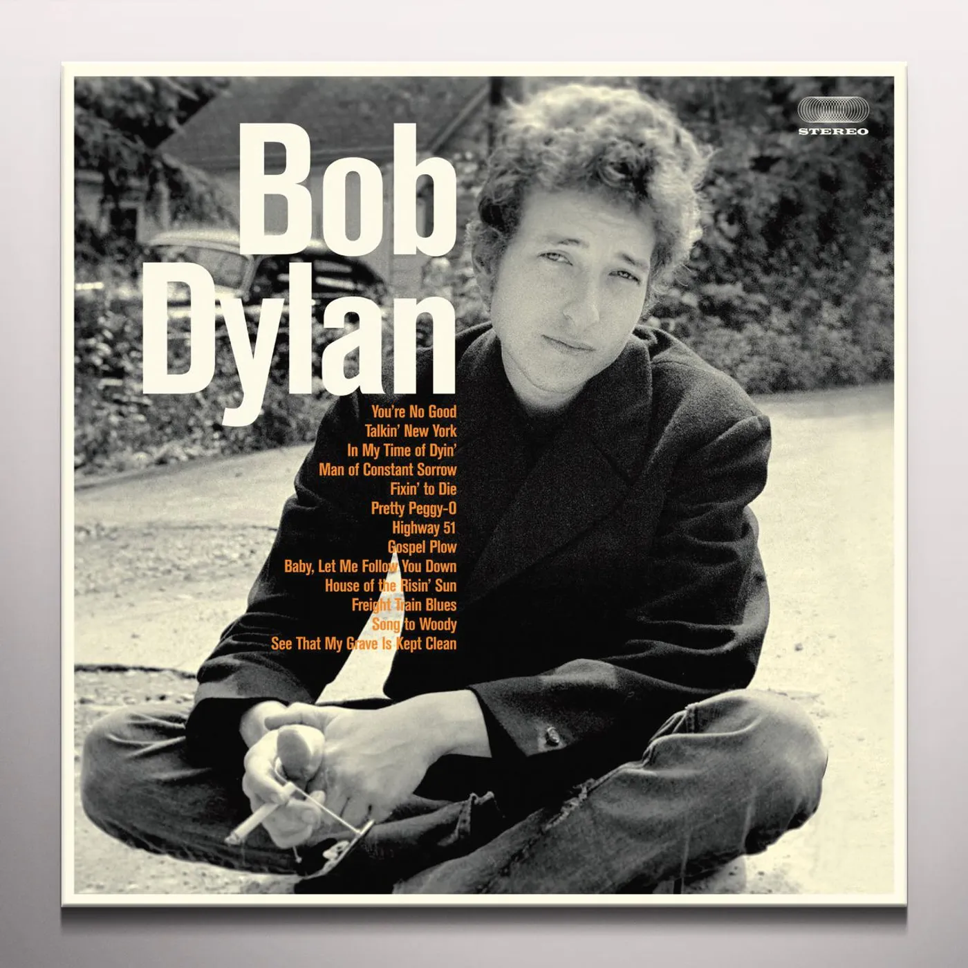 Bob Dylan Debut Album Vinyl Record