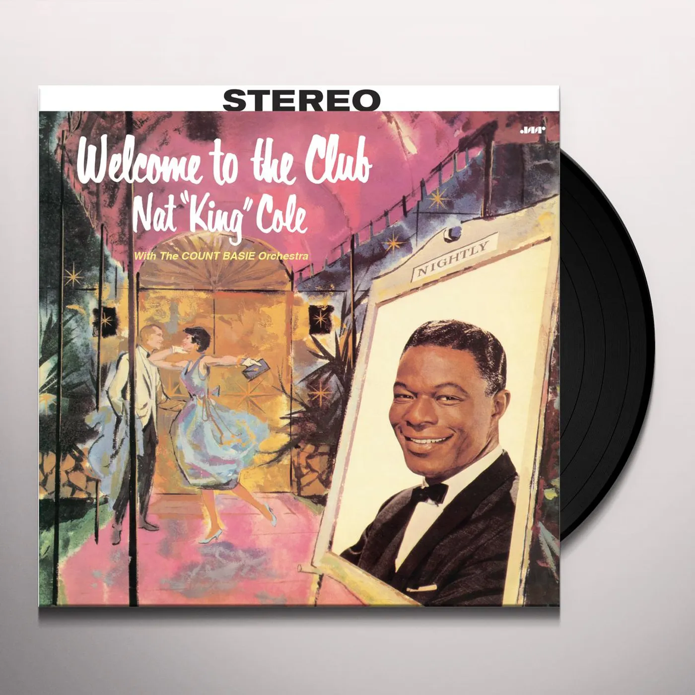 Nat King Cole Welcome To the Club (With the Count Basie Orchestra) Vinyl Record