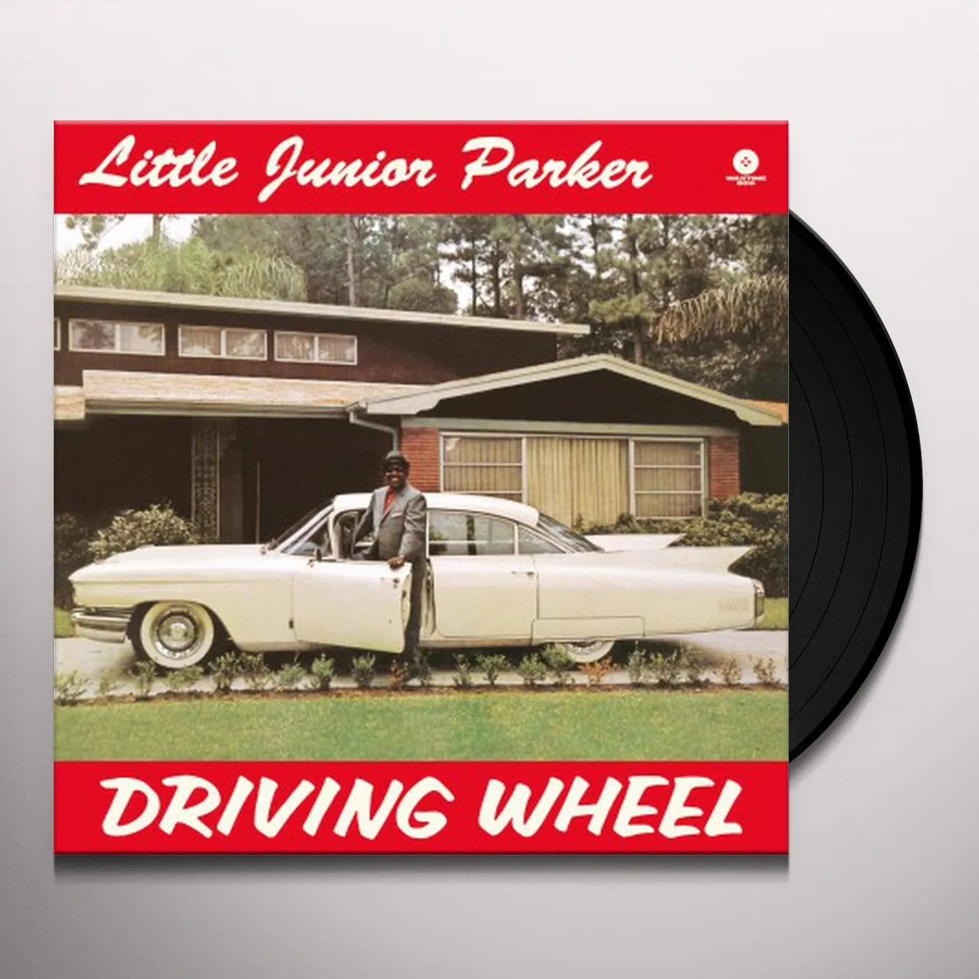 Little Junior Parker Driving Wheel Vinyl Record