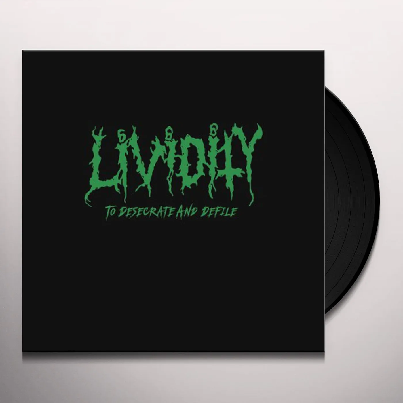 Lividity To Desecrate And Defile Vinyl Record