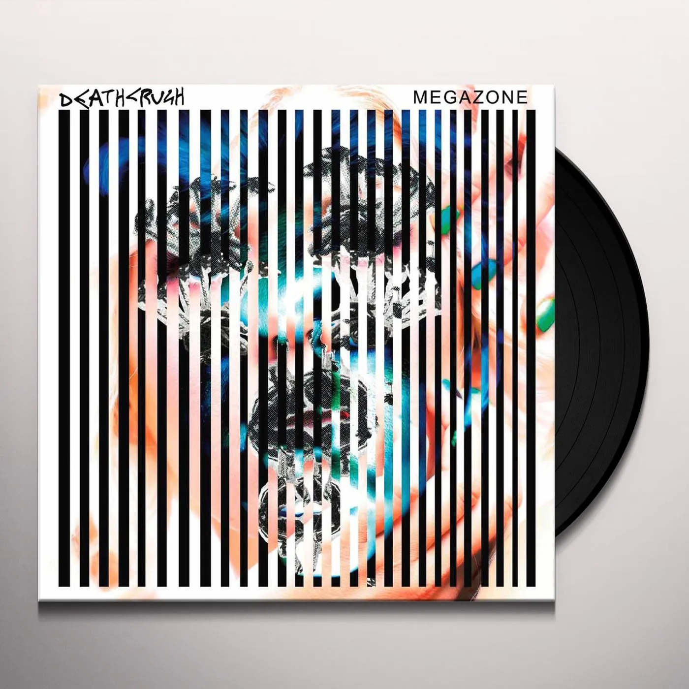 Deathcrush Megazone Vinyl Record