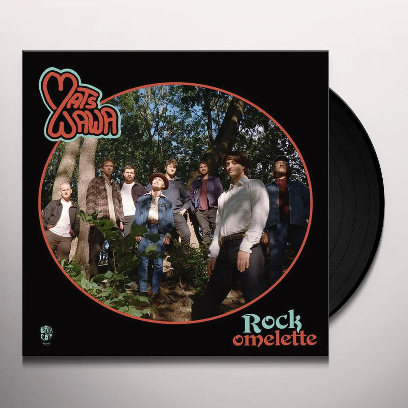 Mats Wawa Rock Omelette Vinyl Record