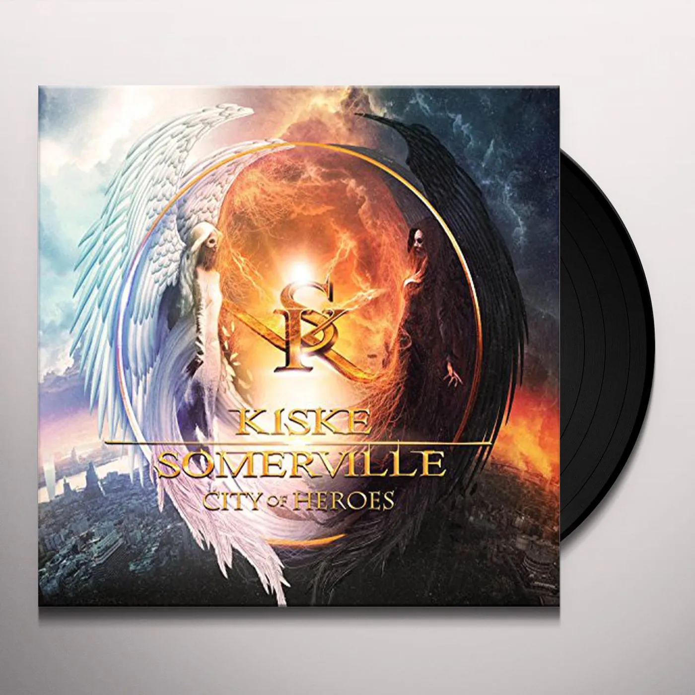 KISKE / SOMERVILLE City of heroes Vinyl Record