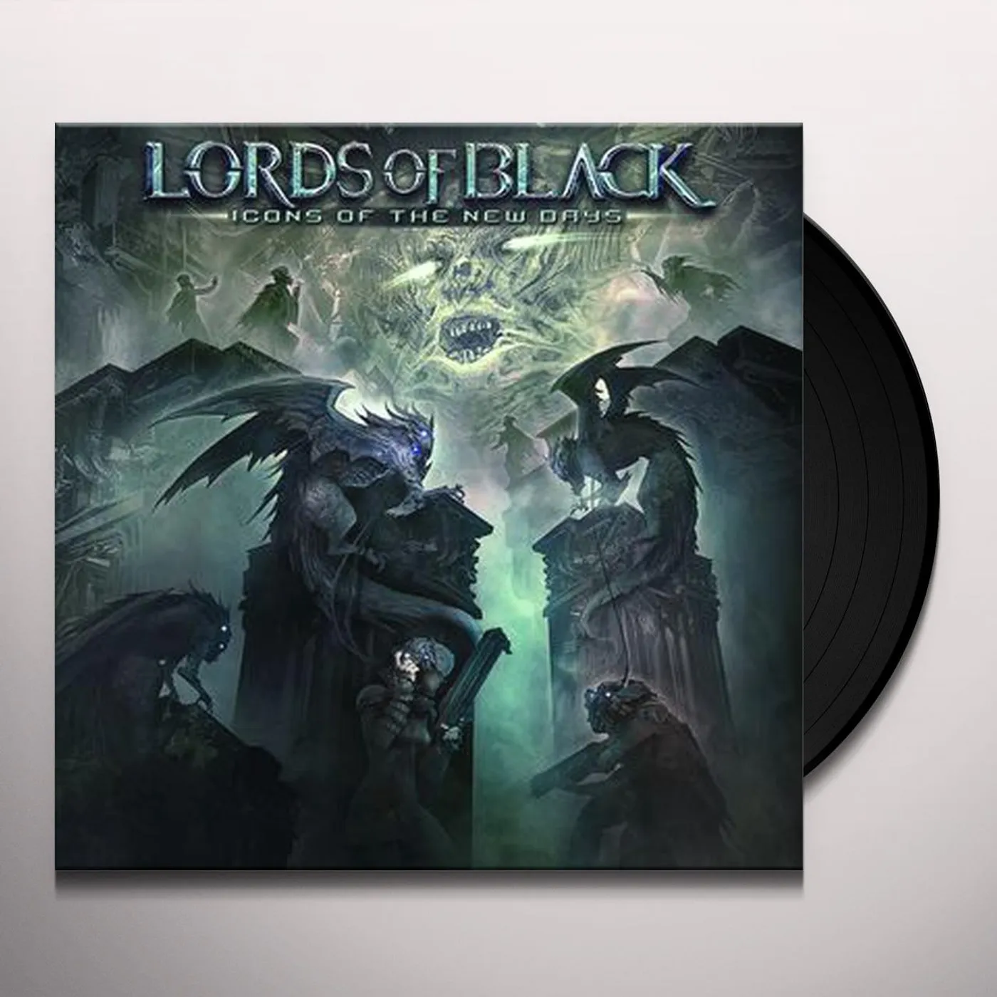 Lords of Black Icons Of The New Days Vinyl Record