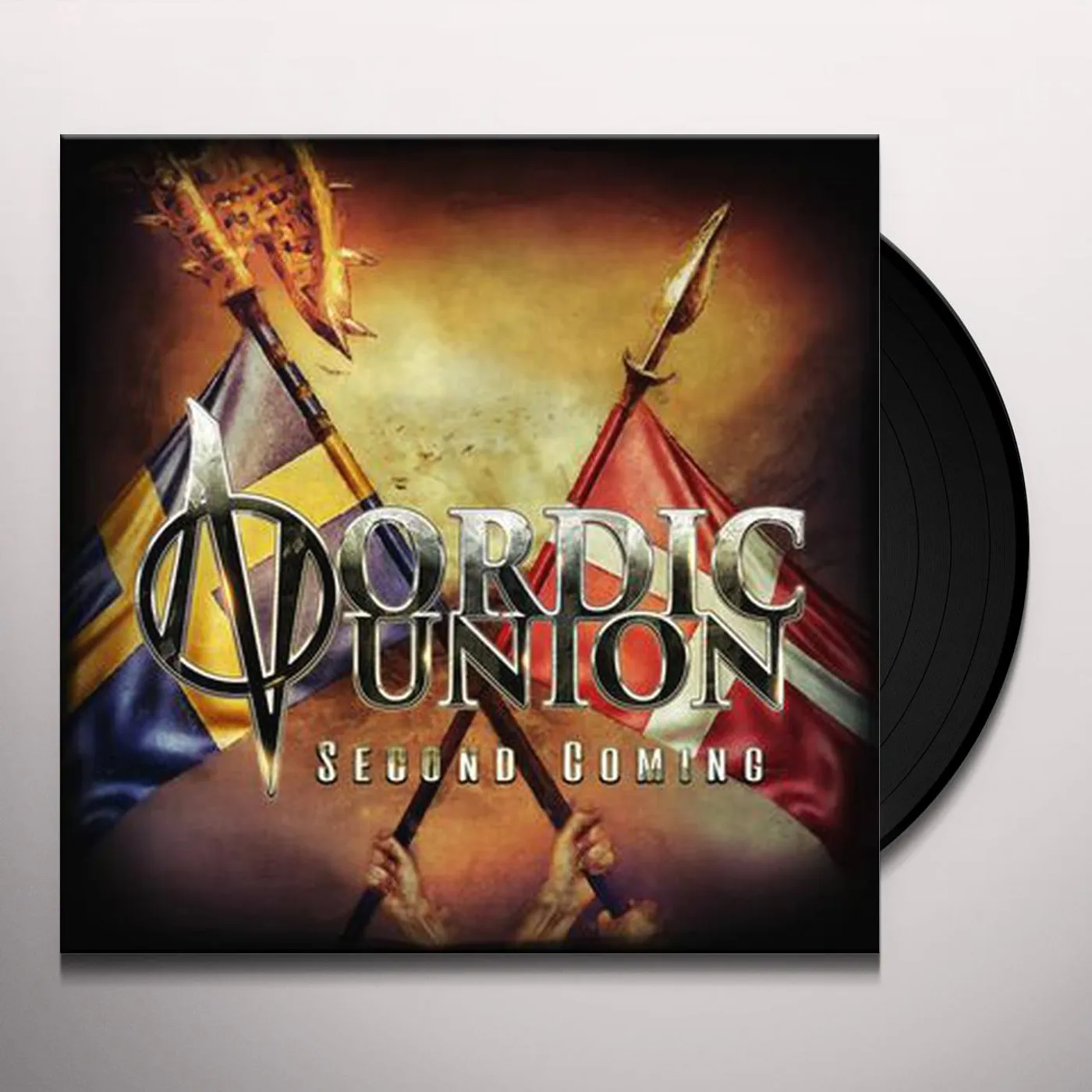 Nordic Union Second coming (lp) Vinyl Record