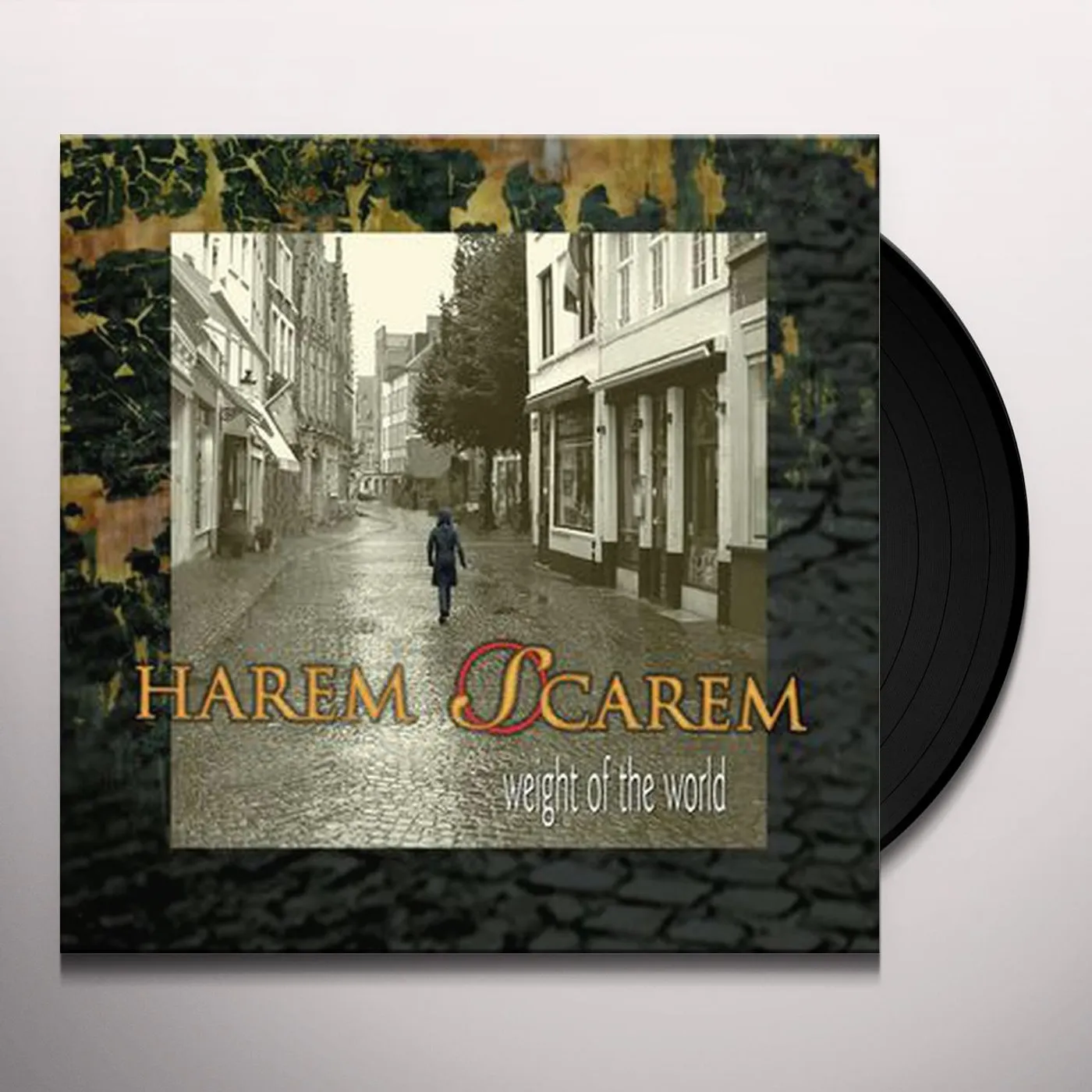 Harem Scarem Weight Of The World Vinyl Record