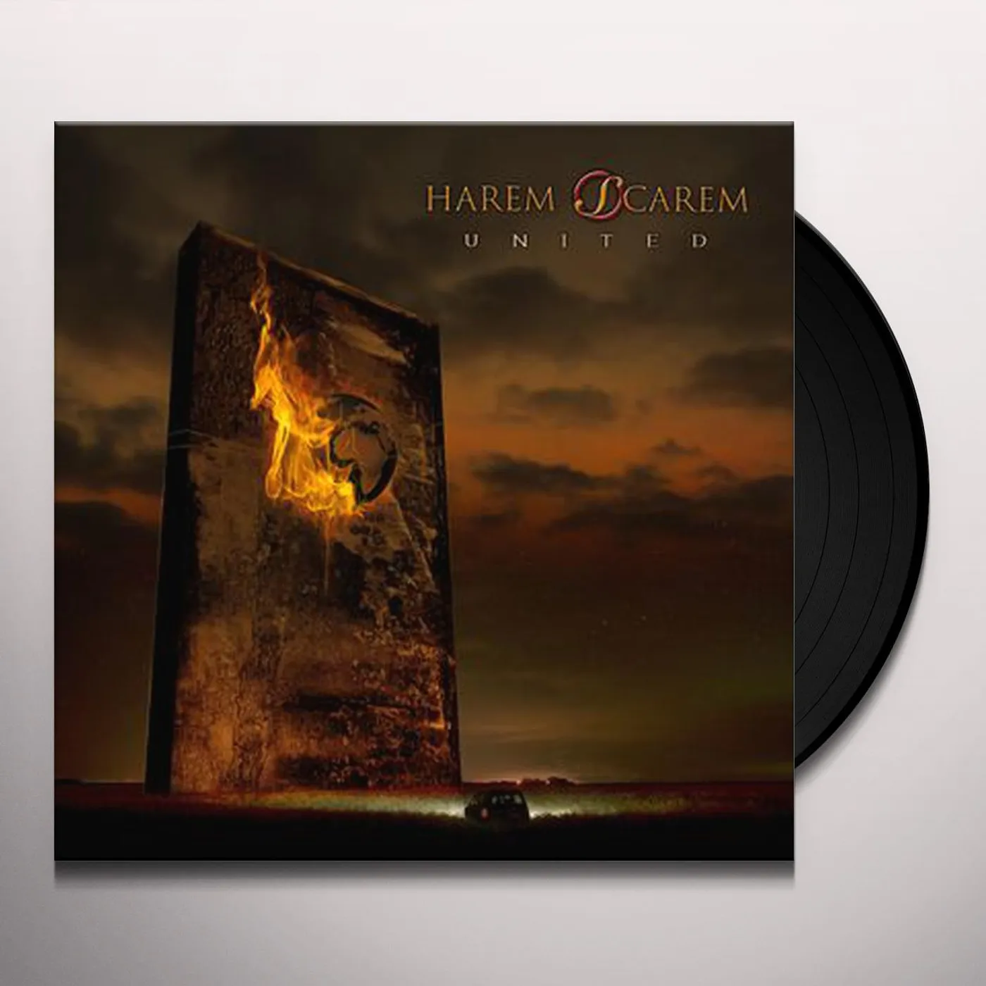 Harem Scarem United Vinyl Record