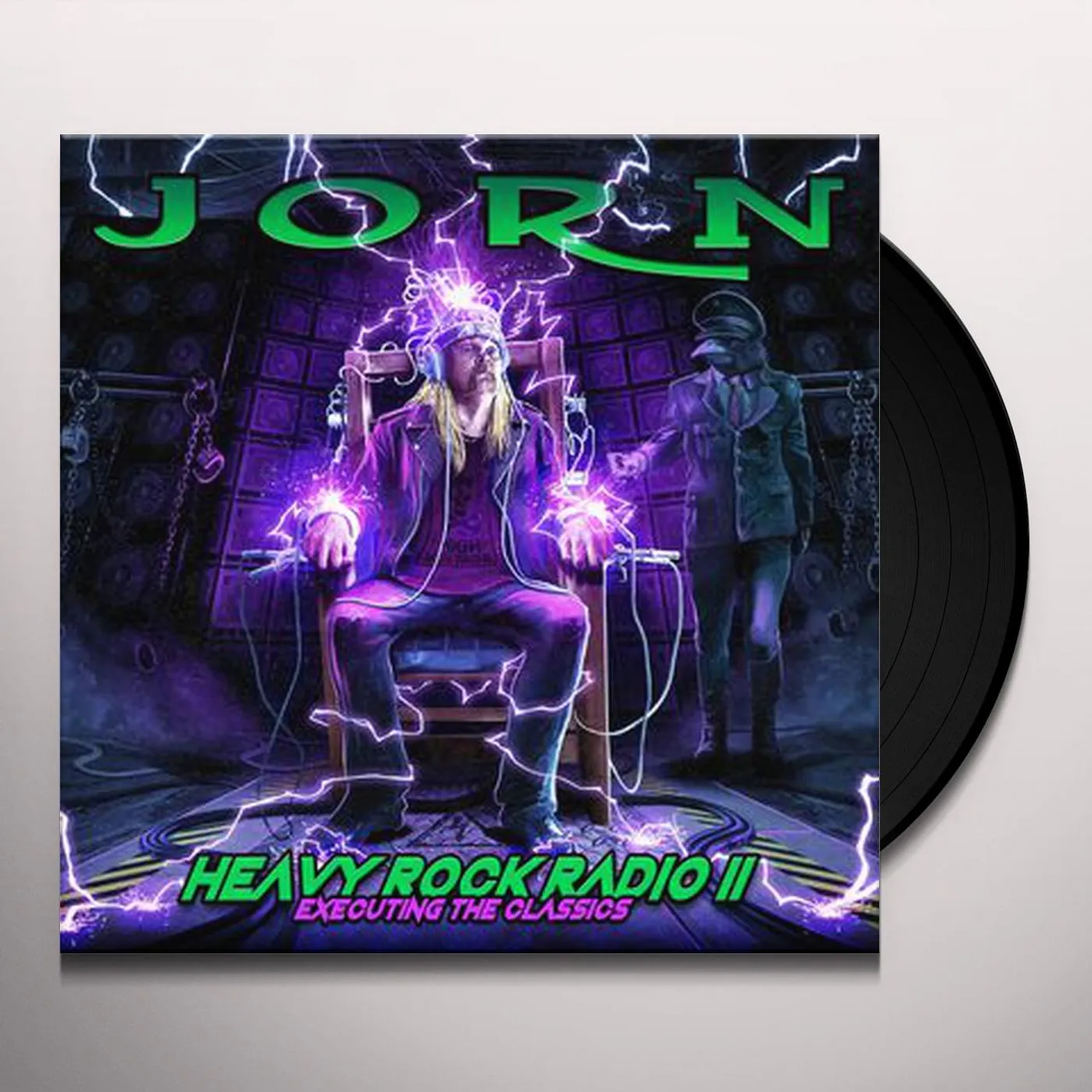 Jorn Heavy rock radio ii - executing the clas Vinyl Record
