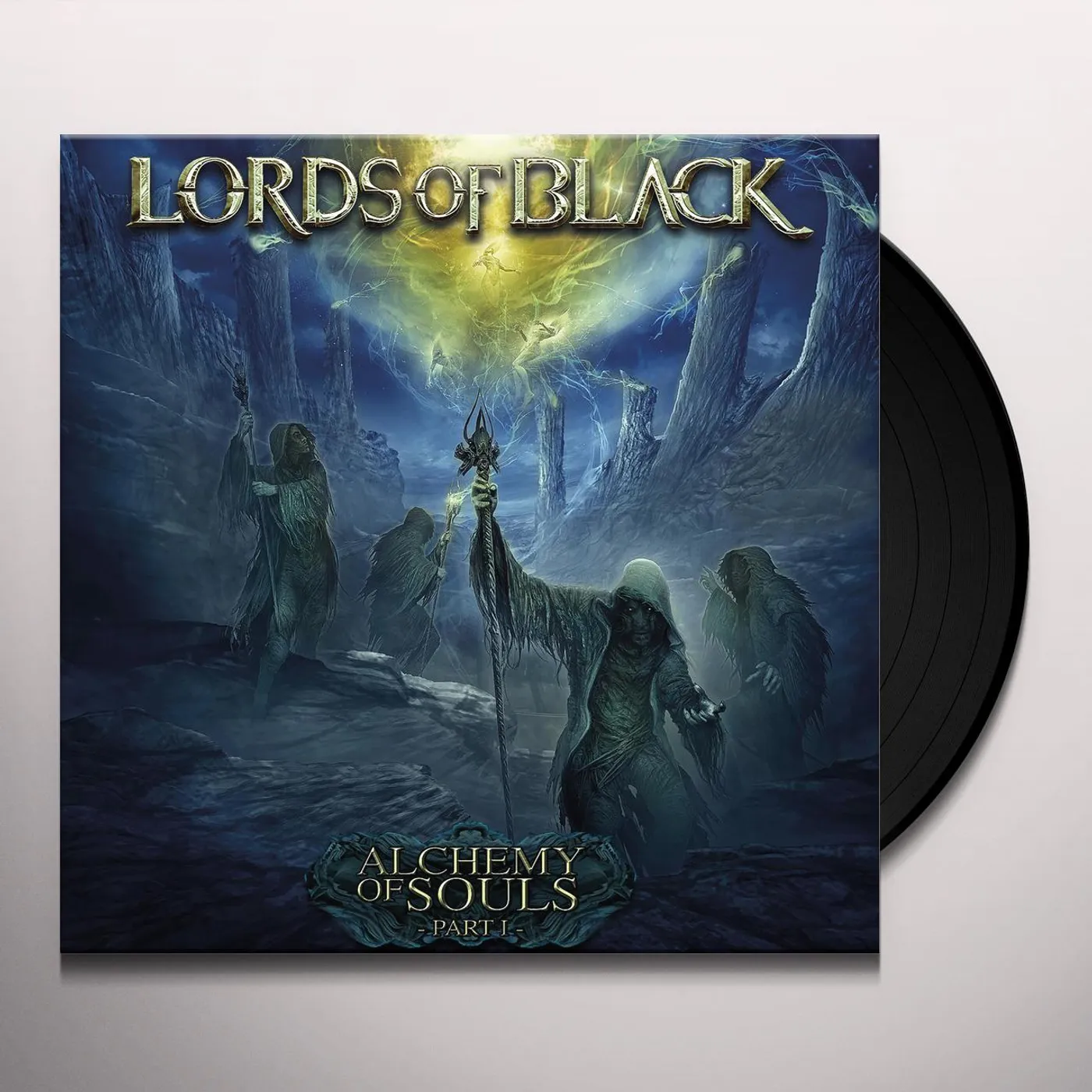 Lords of Black Alchemy Of Souls Vinyl Record