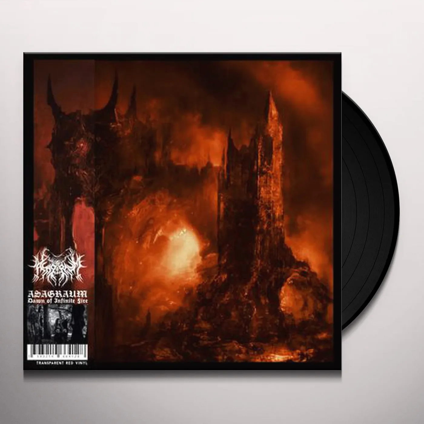 Asagraum Dawn of infinite fire Vinyl Record