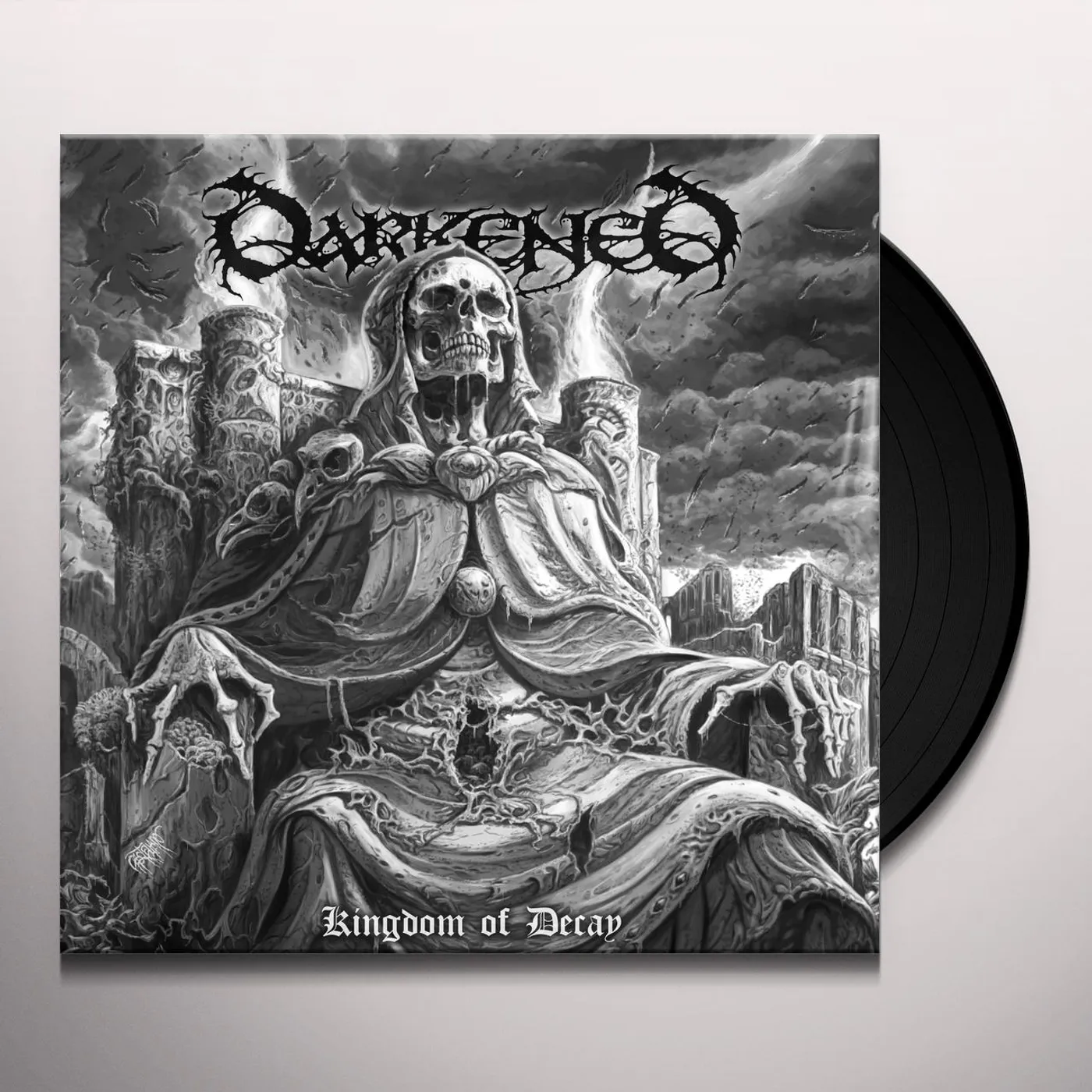 Darkened Kingdom Of Decay Vinyl Record