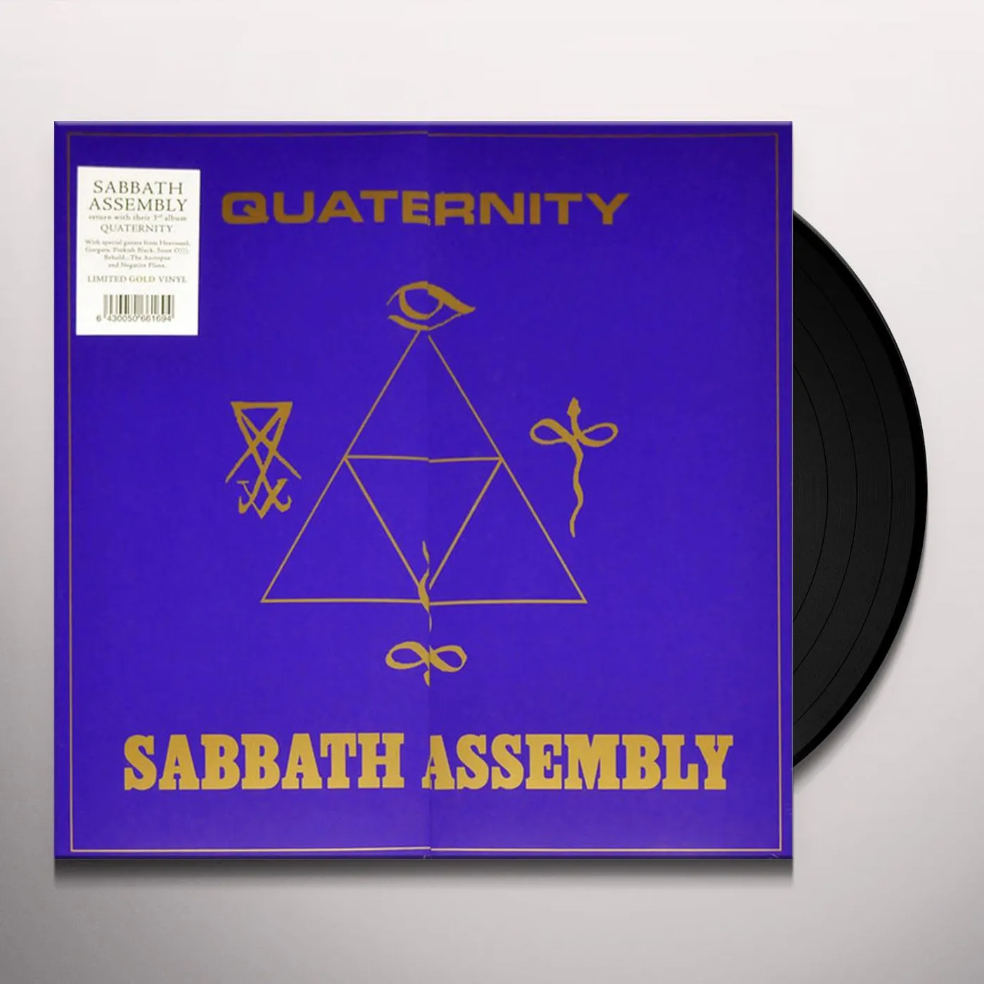 Sabbath assembly Vinyl Record