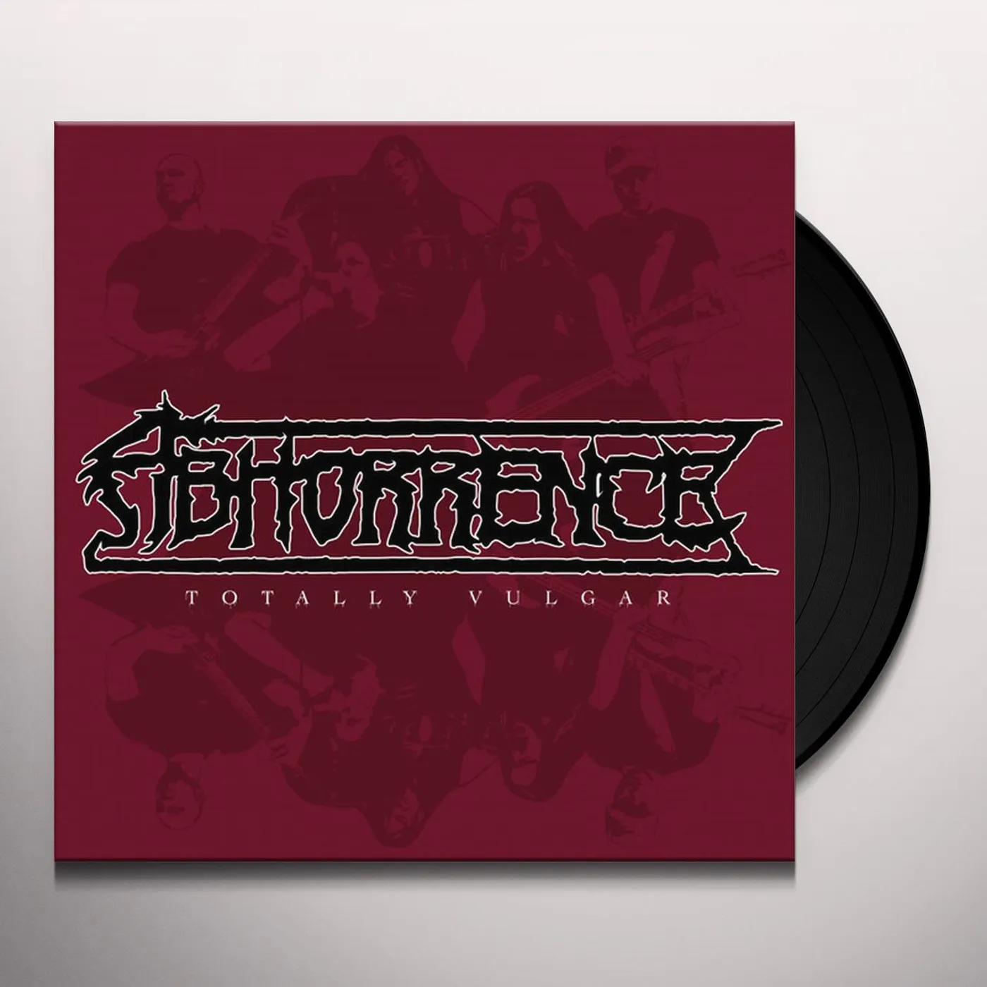 Abhorrence Totally Vulgar: Live At Tuska 2013 Vinyl Record