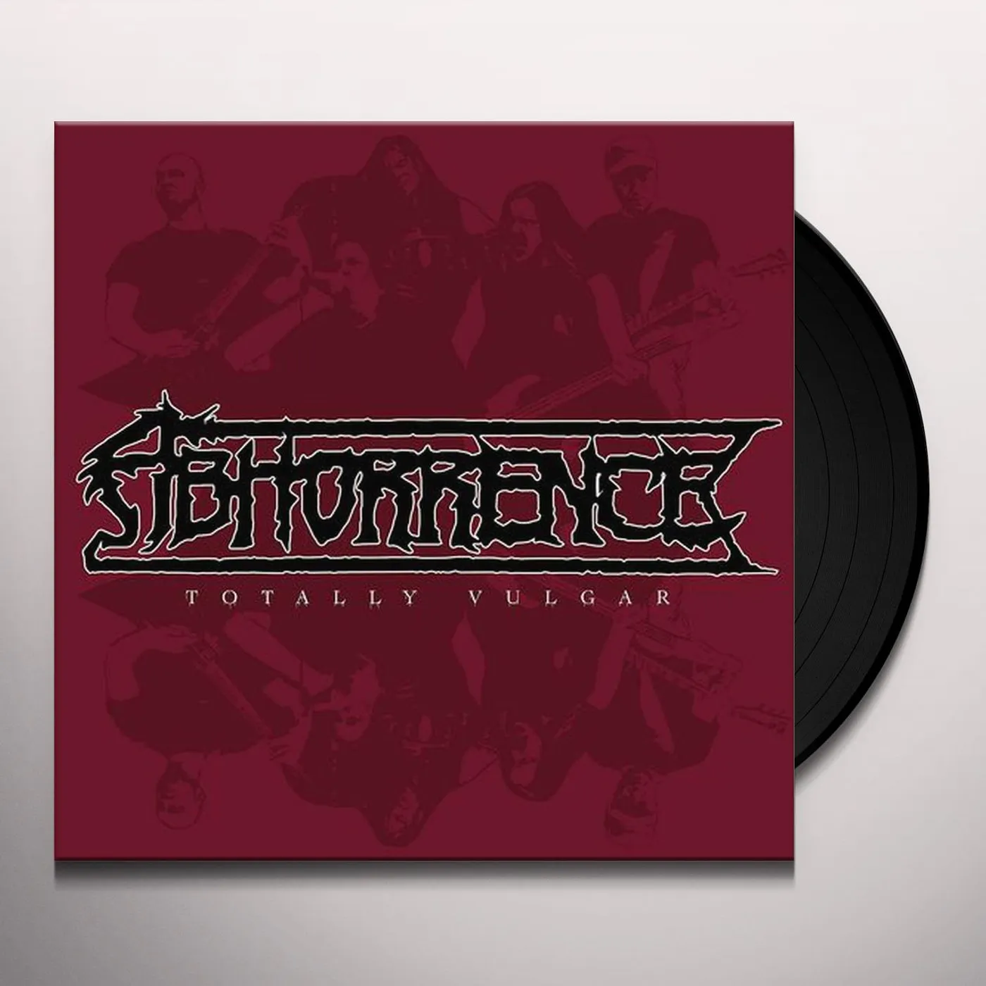 Abhorrence Totally Vulgar: Live At Tuska 2013 Vinyl Record
