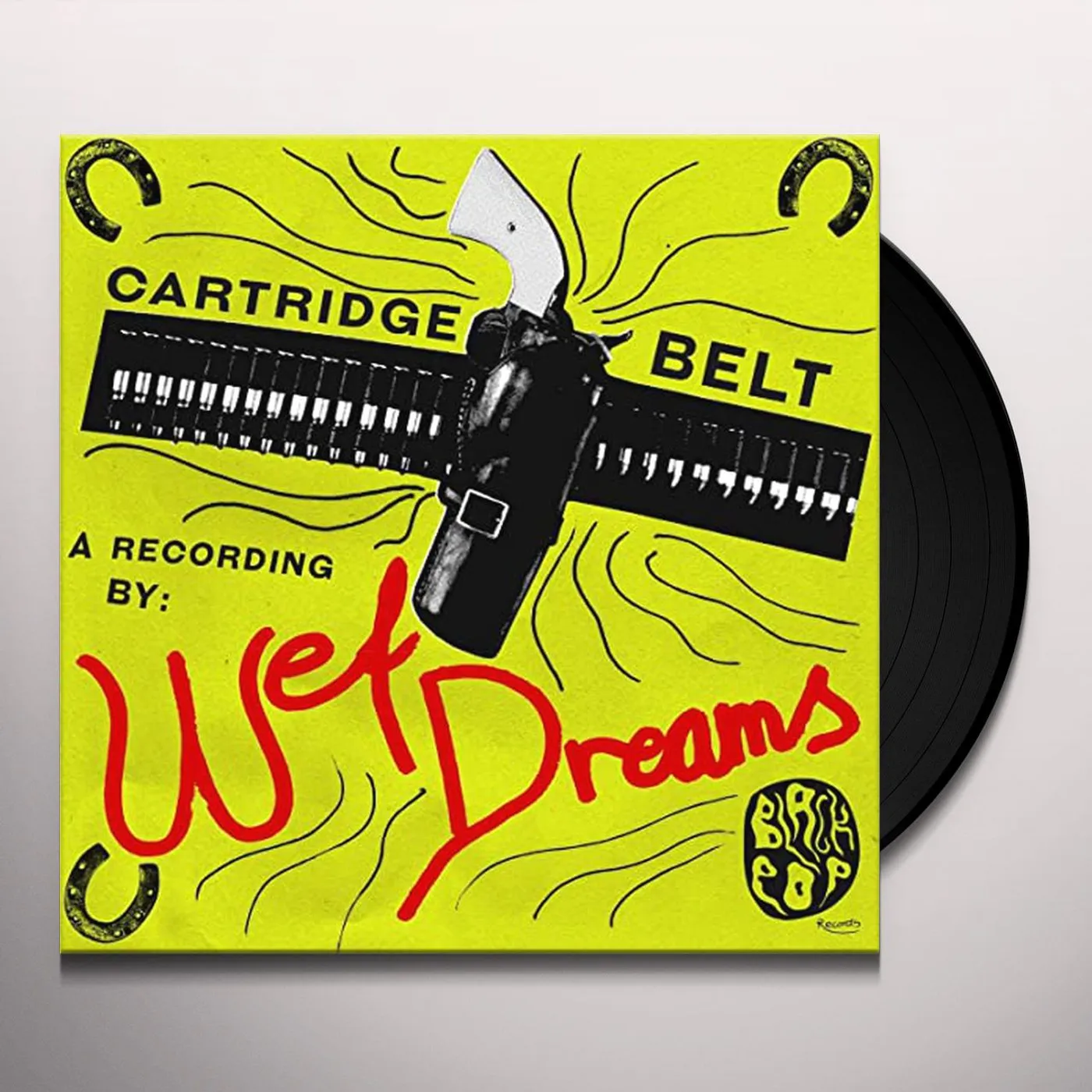 Wet Dreams Cartridge belt Vinyl Record