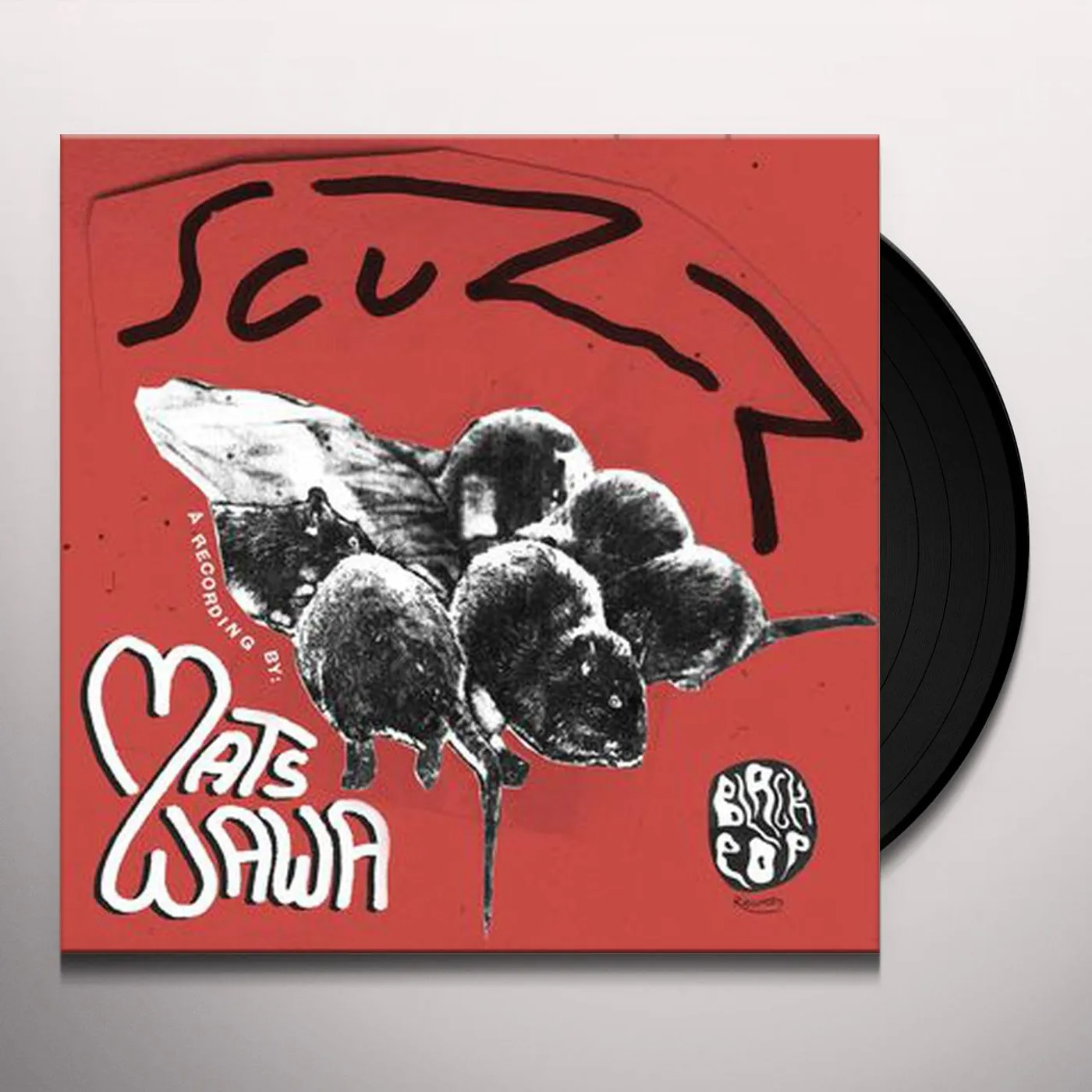 Mats Wawa Scuzz Vinyl Record