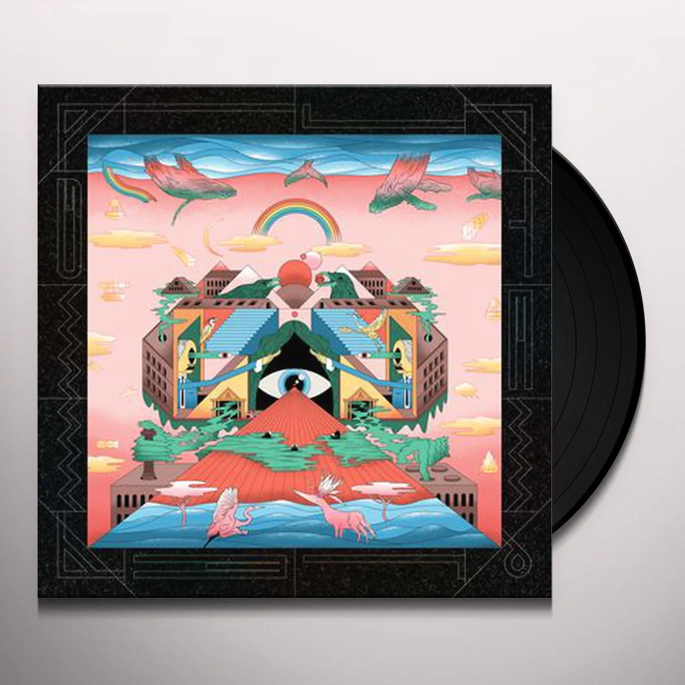 Amgala Temple Invisible airships Vinyl Record