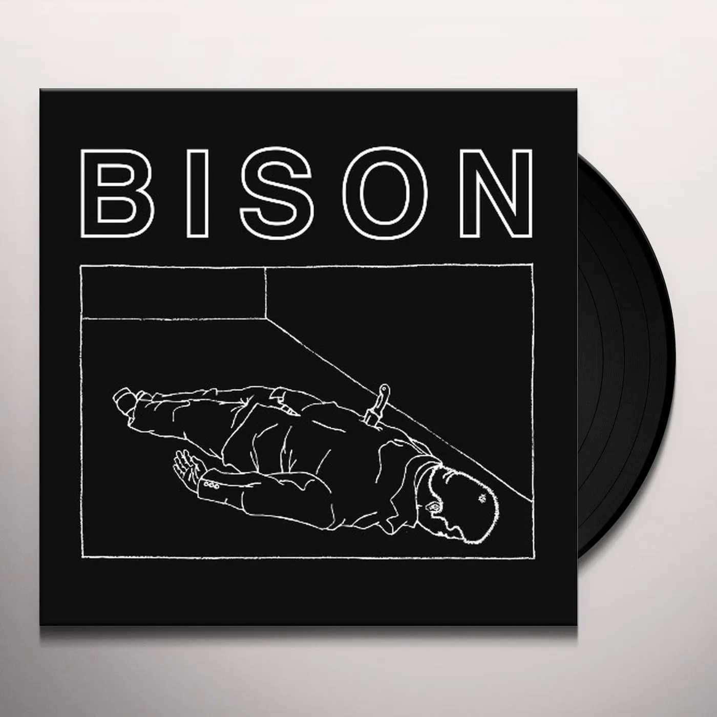 Bison One Thousand Needles Vinyl Record