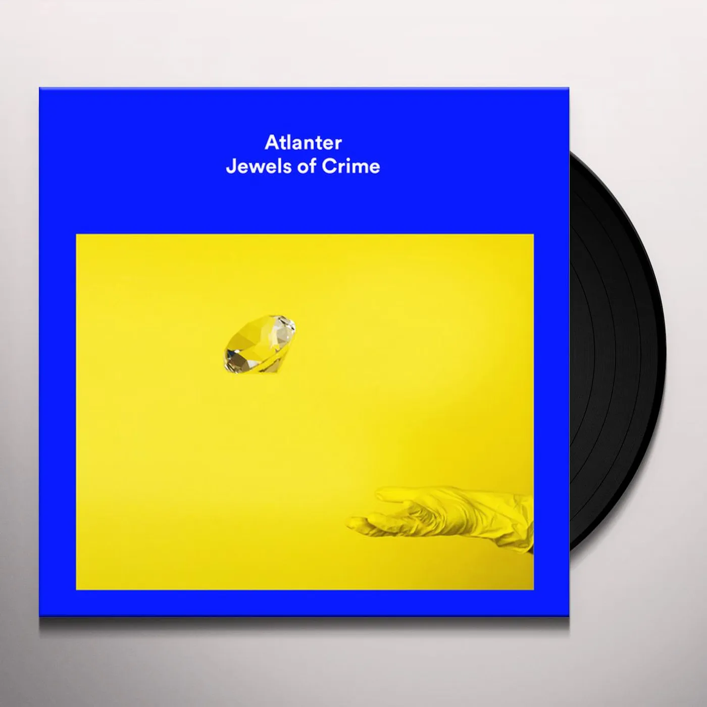 Atlanter Jewels of crime Vinyl Record