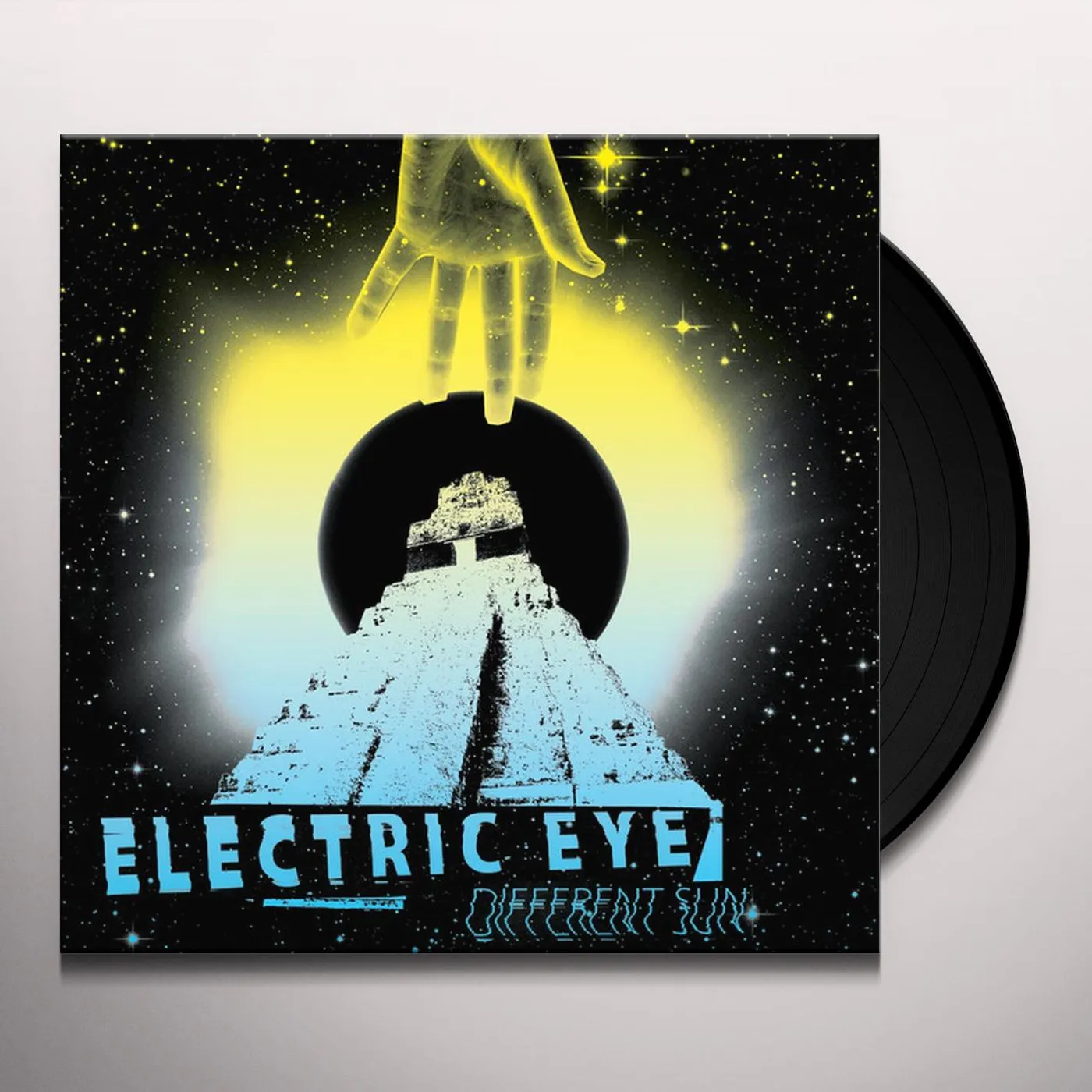 Electric Eye Different sun Vinyl Record