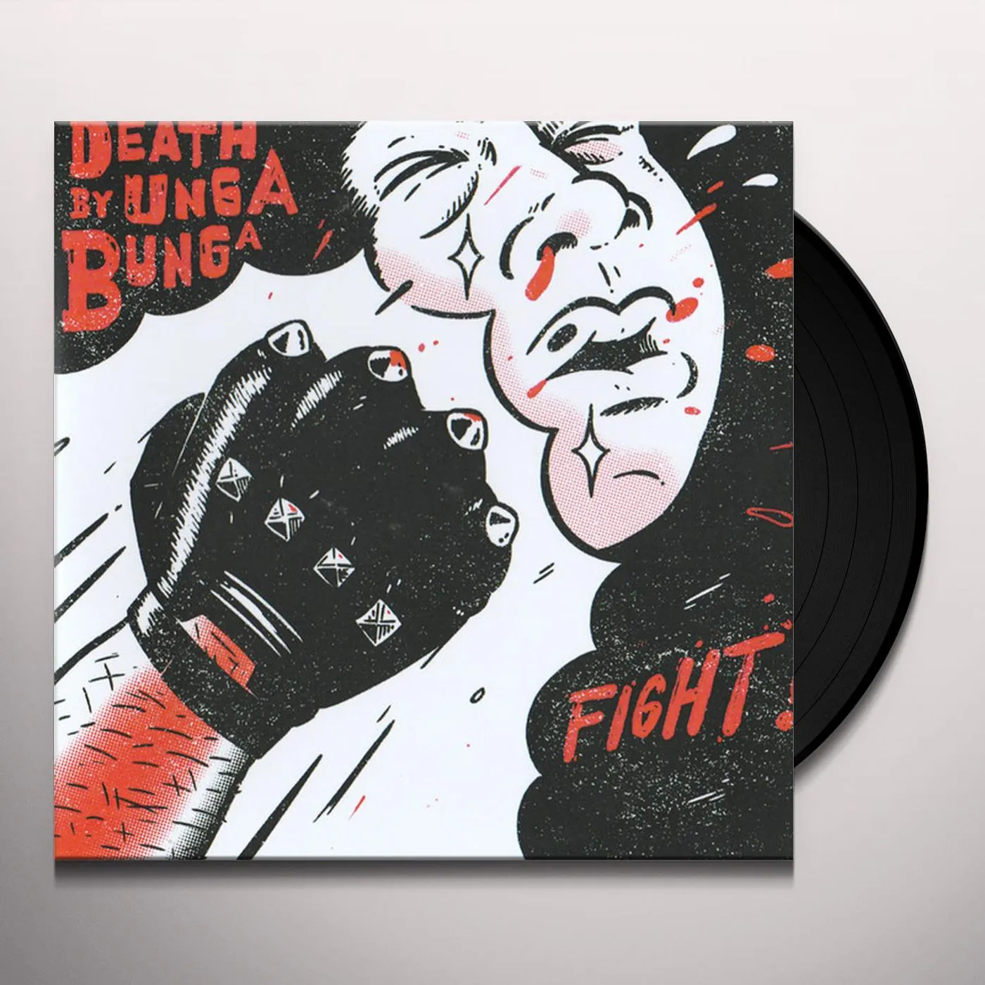Death By Unga Bunga Fight! (7  ep) Vinyl Record
