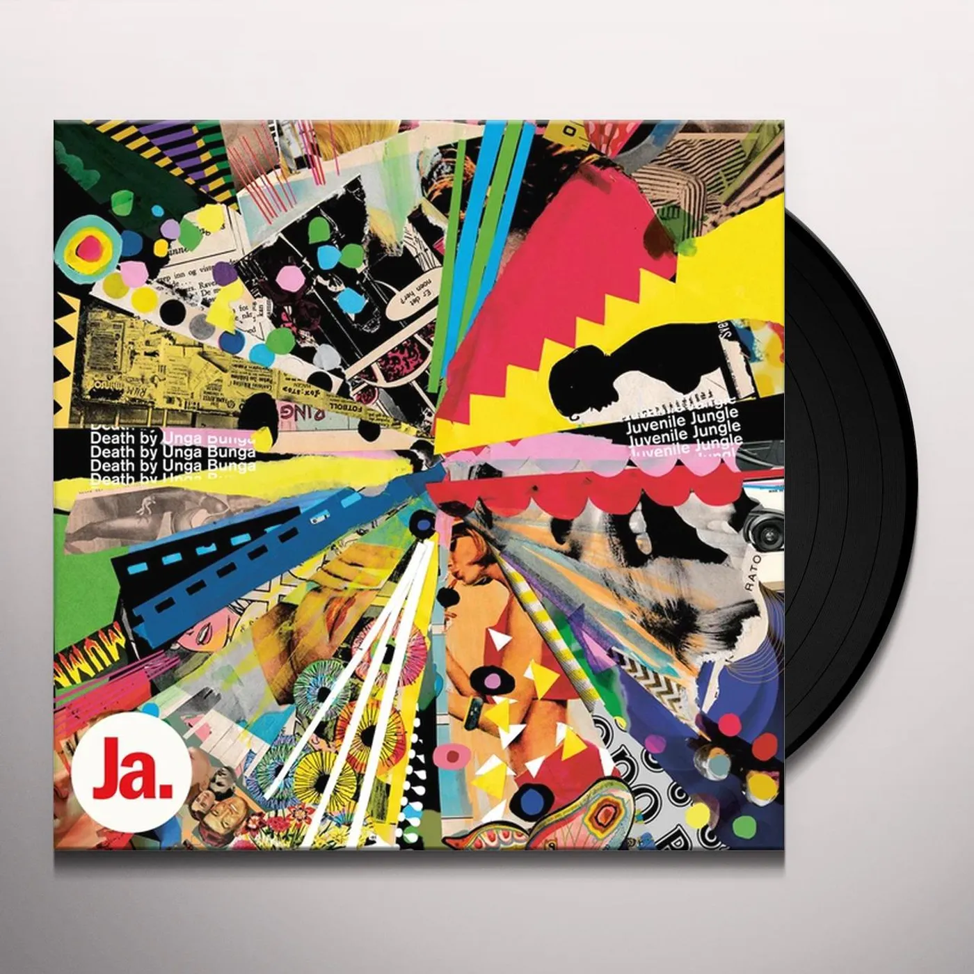 Death By Unga Bunga Juvenile jungle Vinyl Record