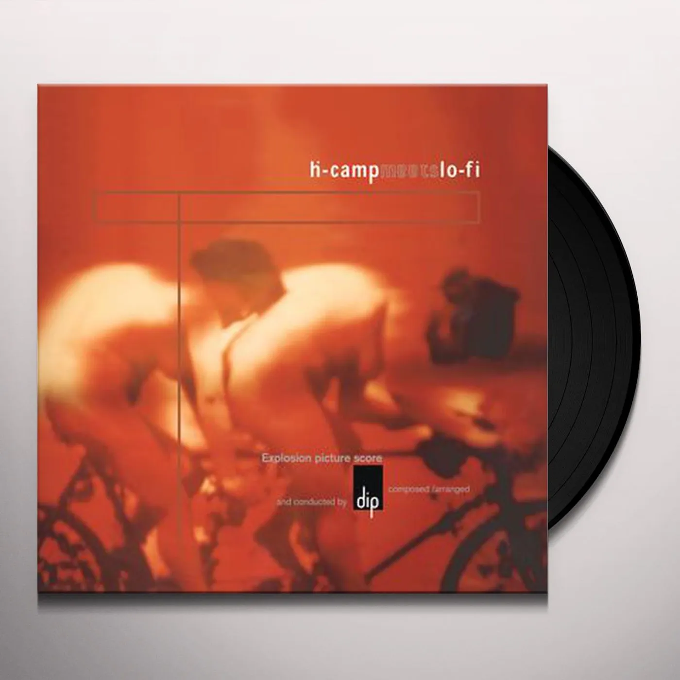Dip H-camp meets lo-fi Vinyl Record
