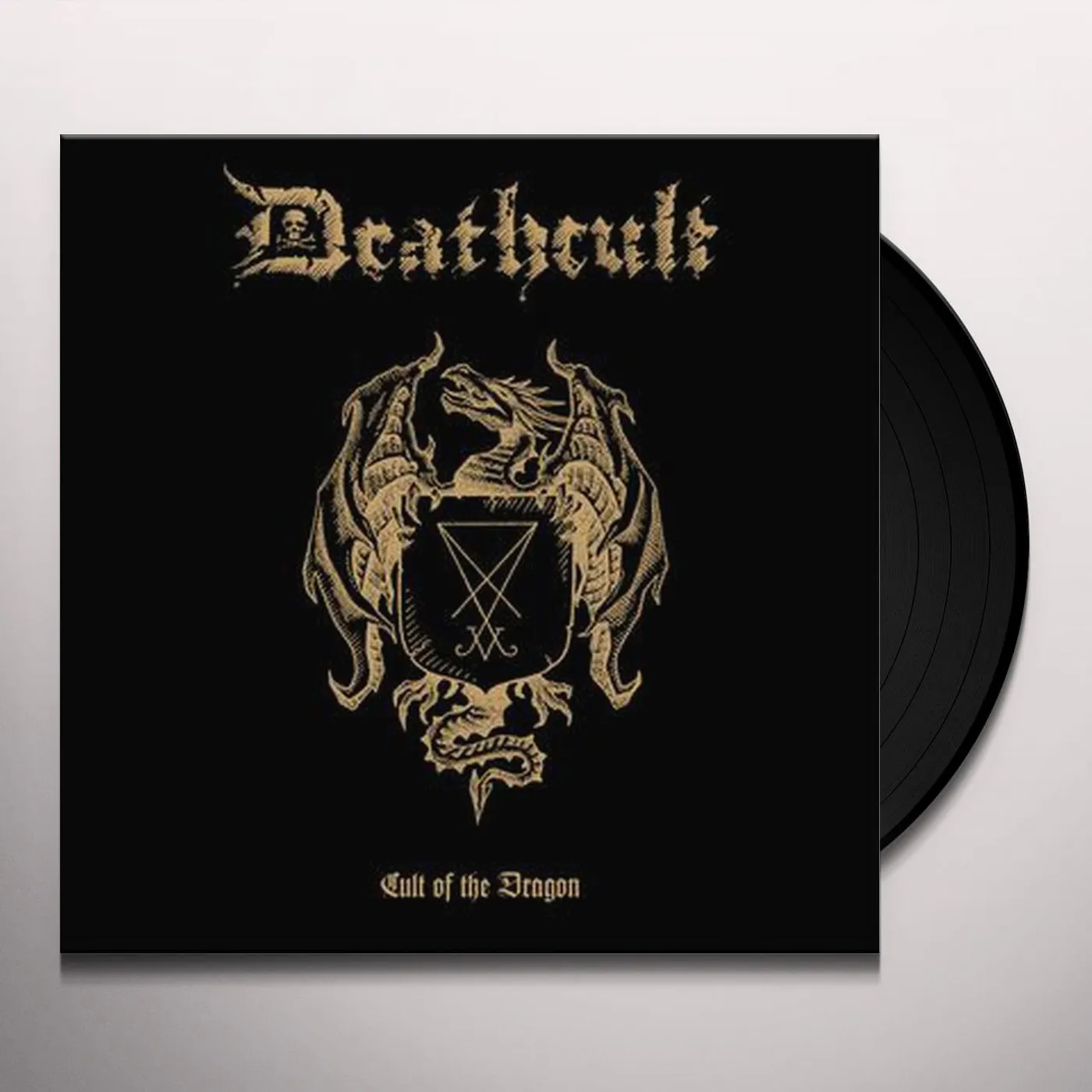 Deathcult Cult Of The Dragon Vinyl Record