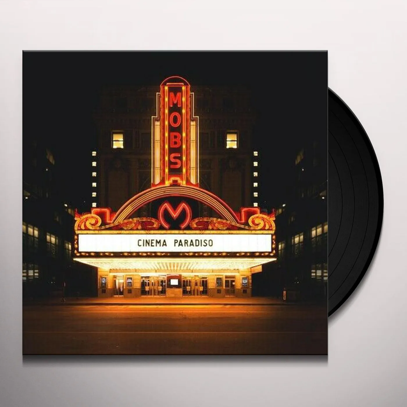 MOBS Cinema Paradiso Vinyl Record