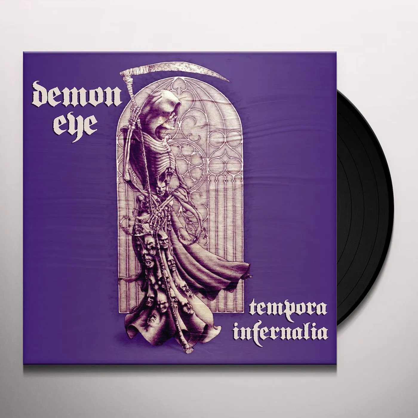Demon Eye Tempora Infernalia Vinyl Record