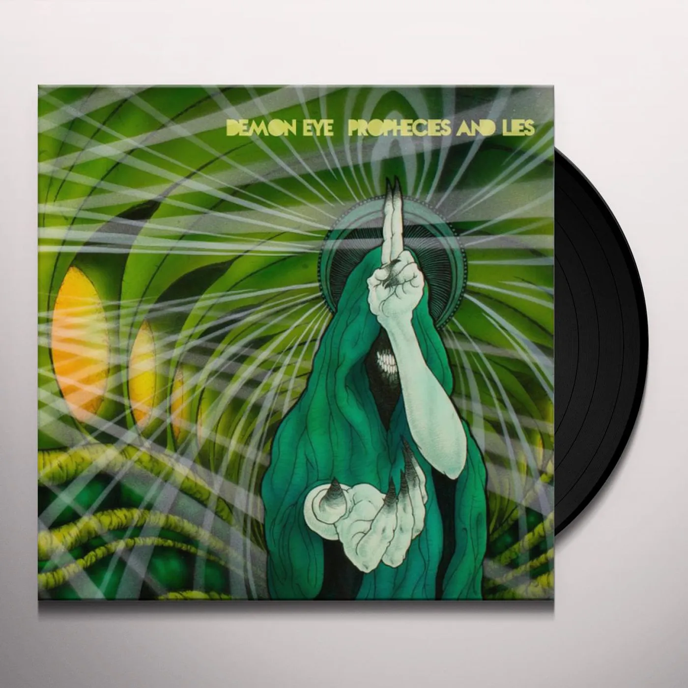 Demon Eye Prophecies And Lies Vinyl Record