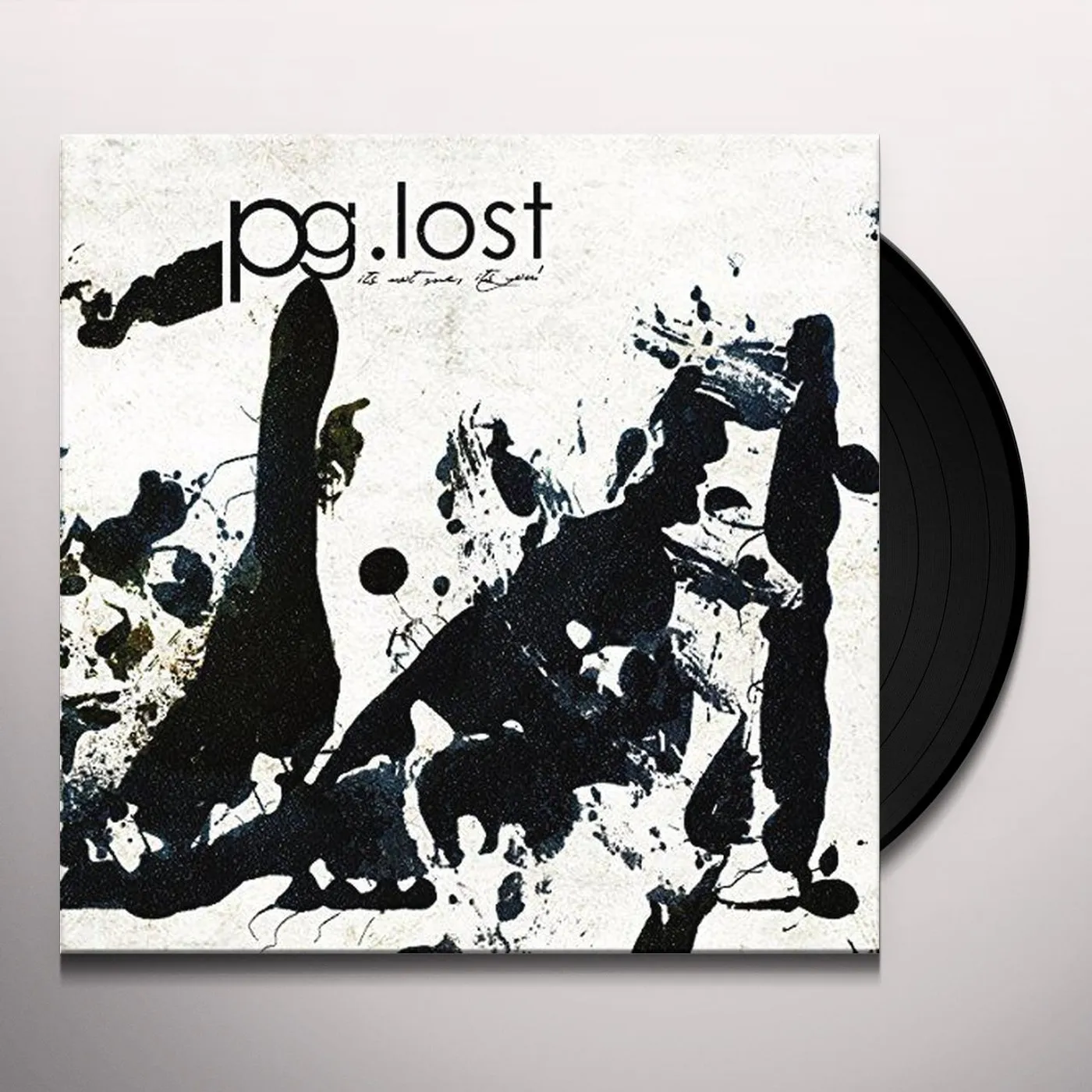 pg.lost It's Not Me, It's You! Vinyl Record