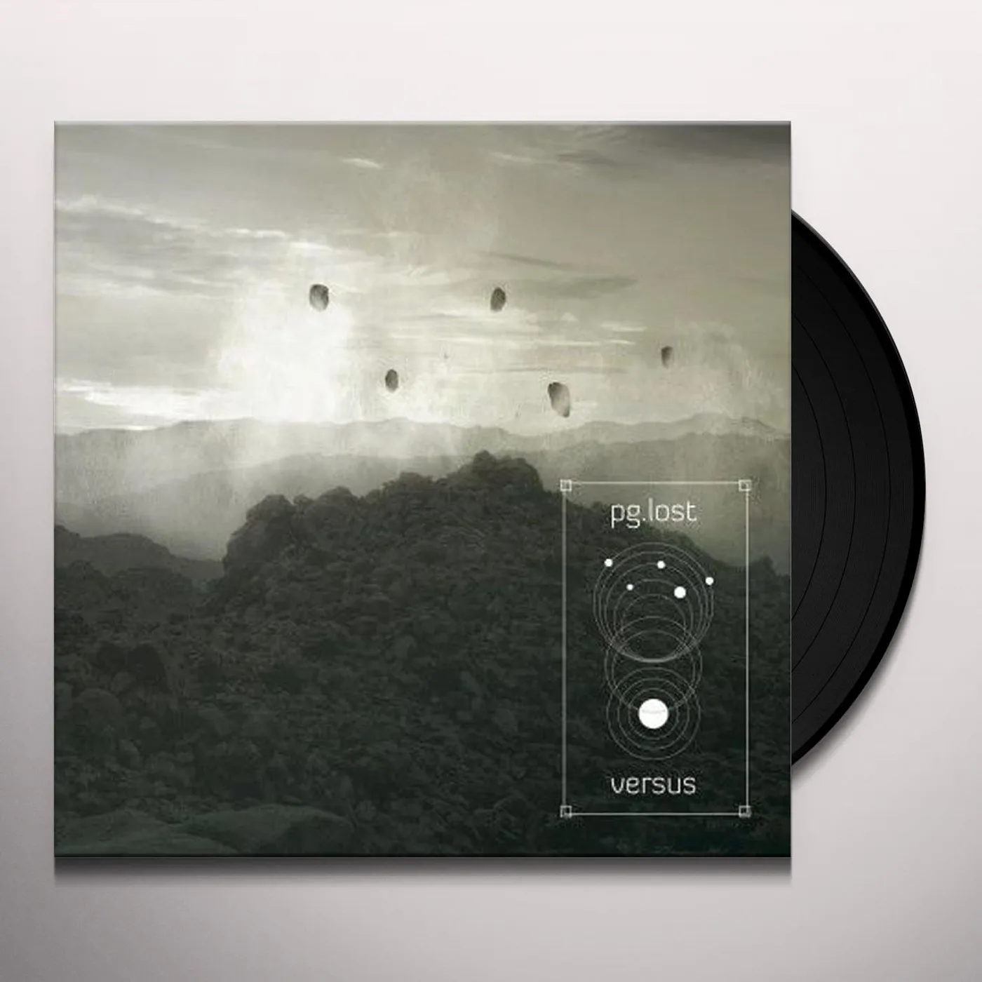 pg.lost Versus Vinyl Record