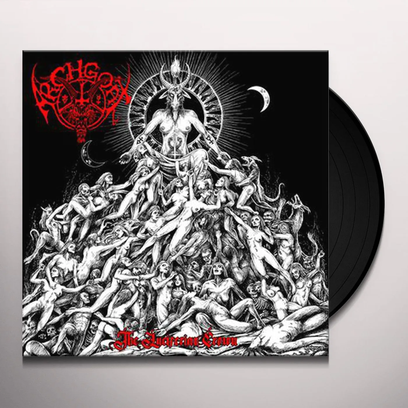 Archgoat The luciferian crown Vinyl Record
