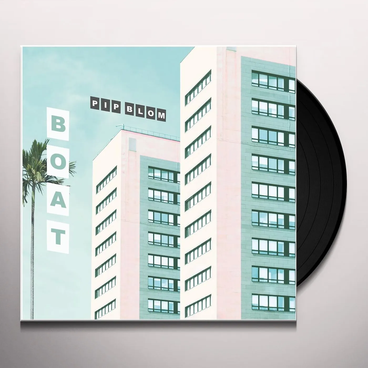 Pip Blom Boat Vinyl Record